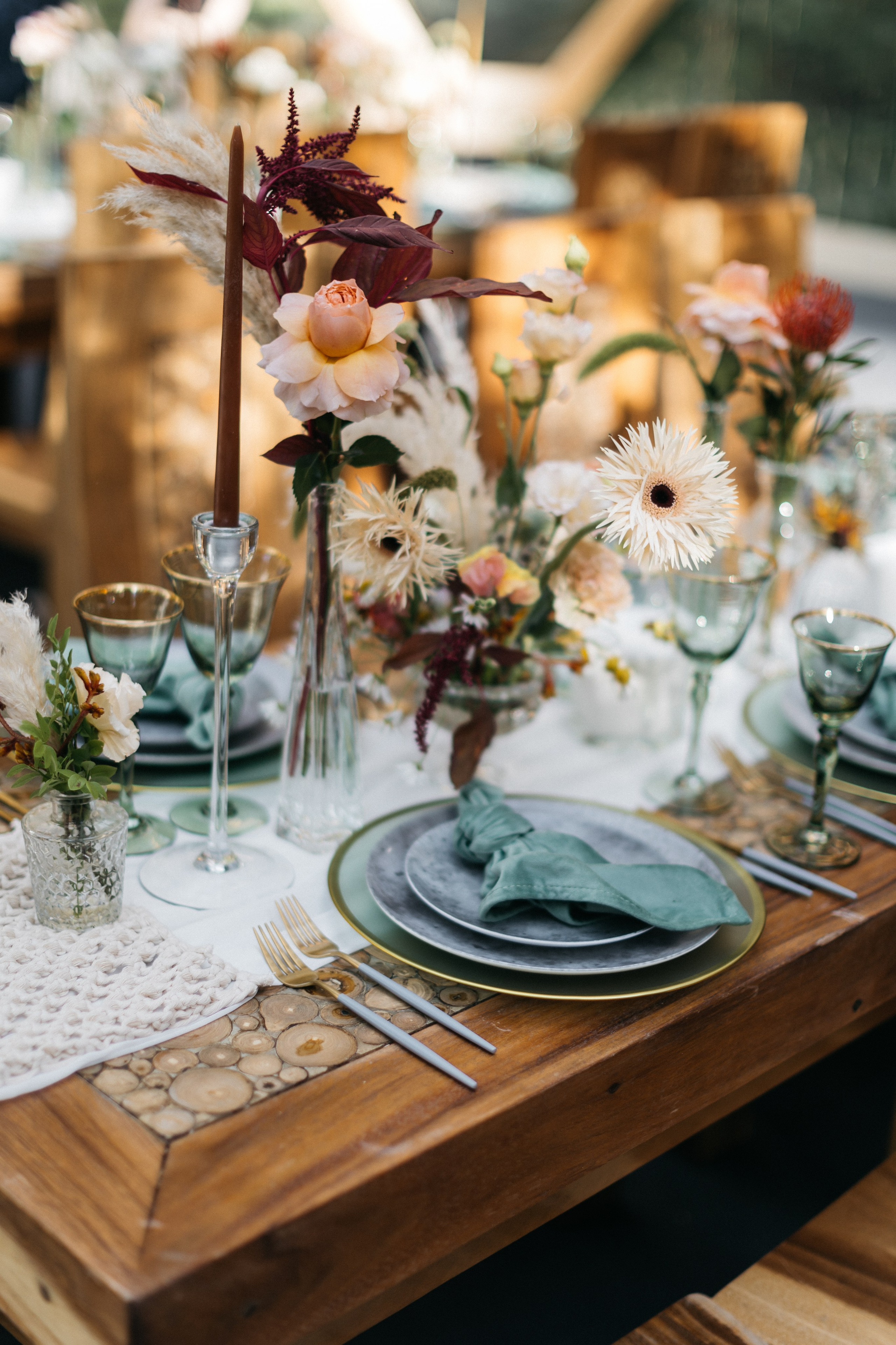 Репортаж Ужин в Лесу. Свадебный и семейный фотограф в Москве Холда Тати