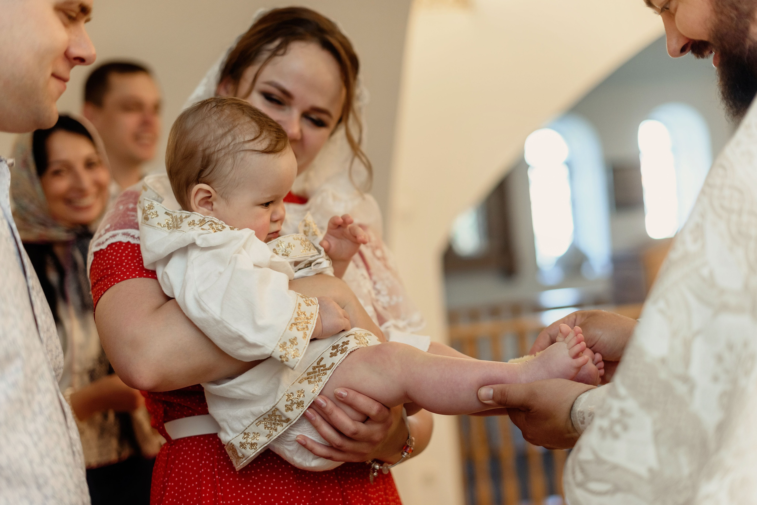 Крещение Льва. Фотограф Ростов Великий Юлия Кузьмина Фотограф на крещение Ярославль