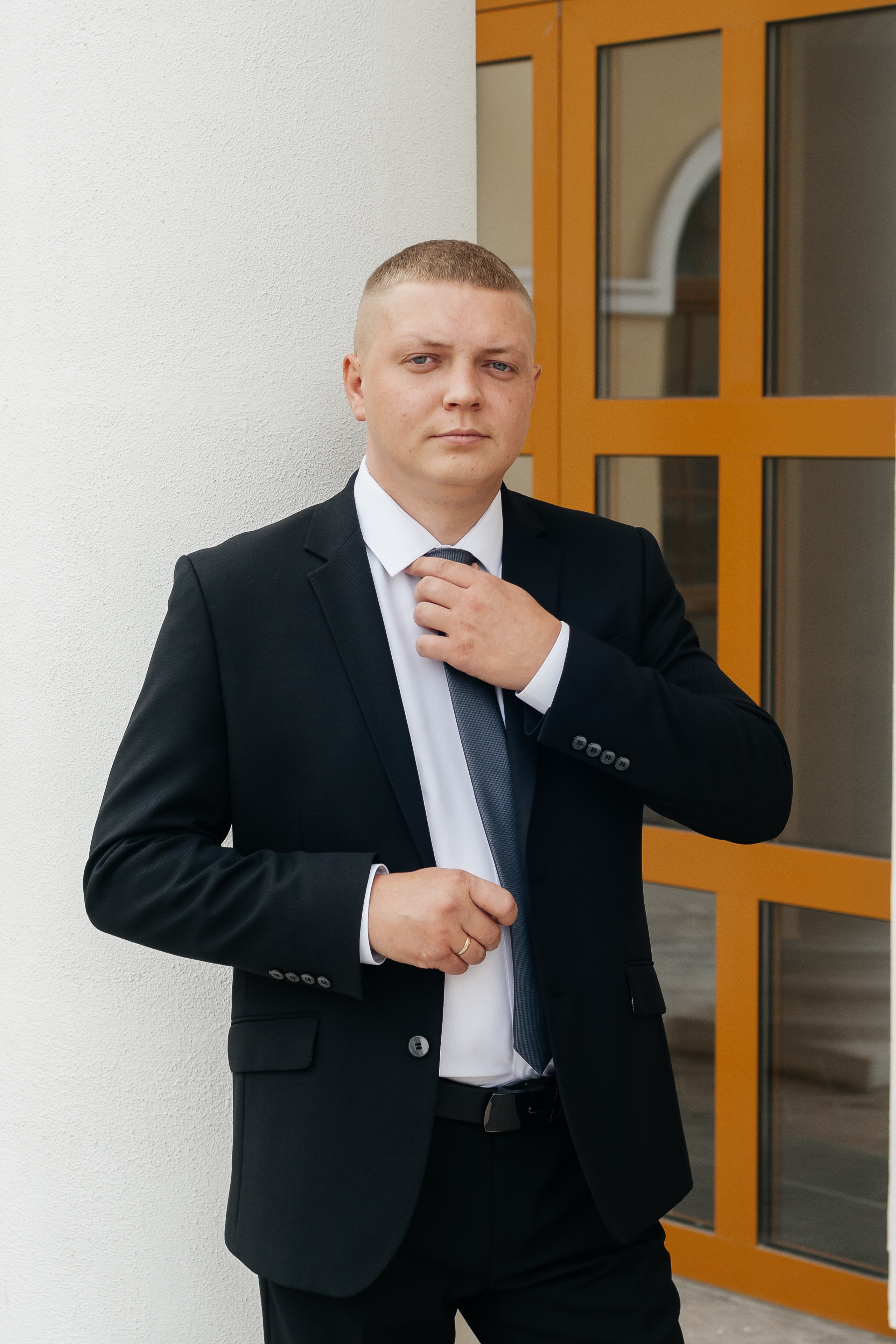 Свадебная съёмка для Екатерины и Андрея (роспись, прогулка, банкет). Свадебный и семейный фотограф г. Ярославль Савинская Анастасия