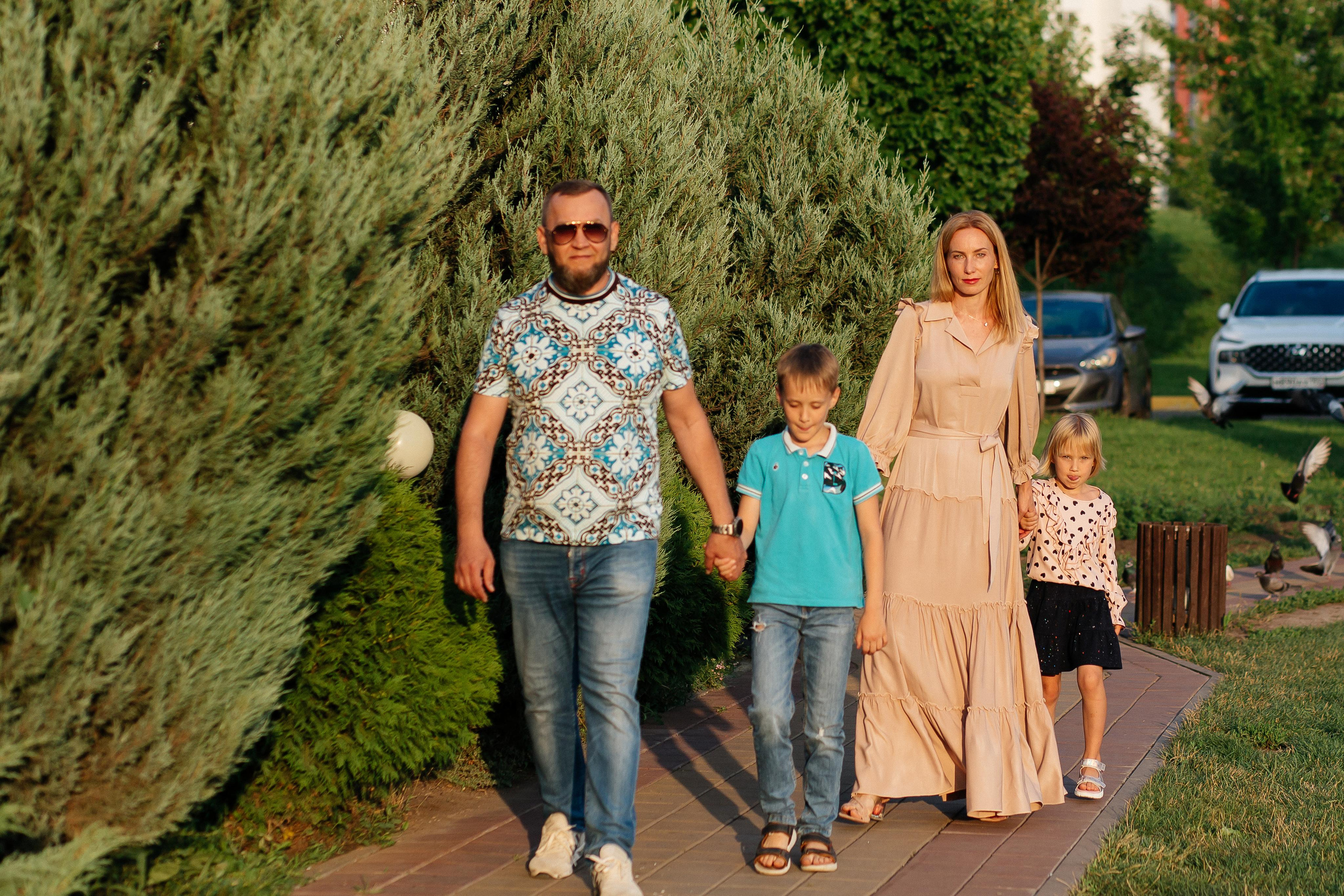 Семейный фотограф в Краснодаре