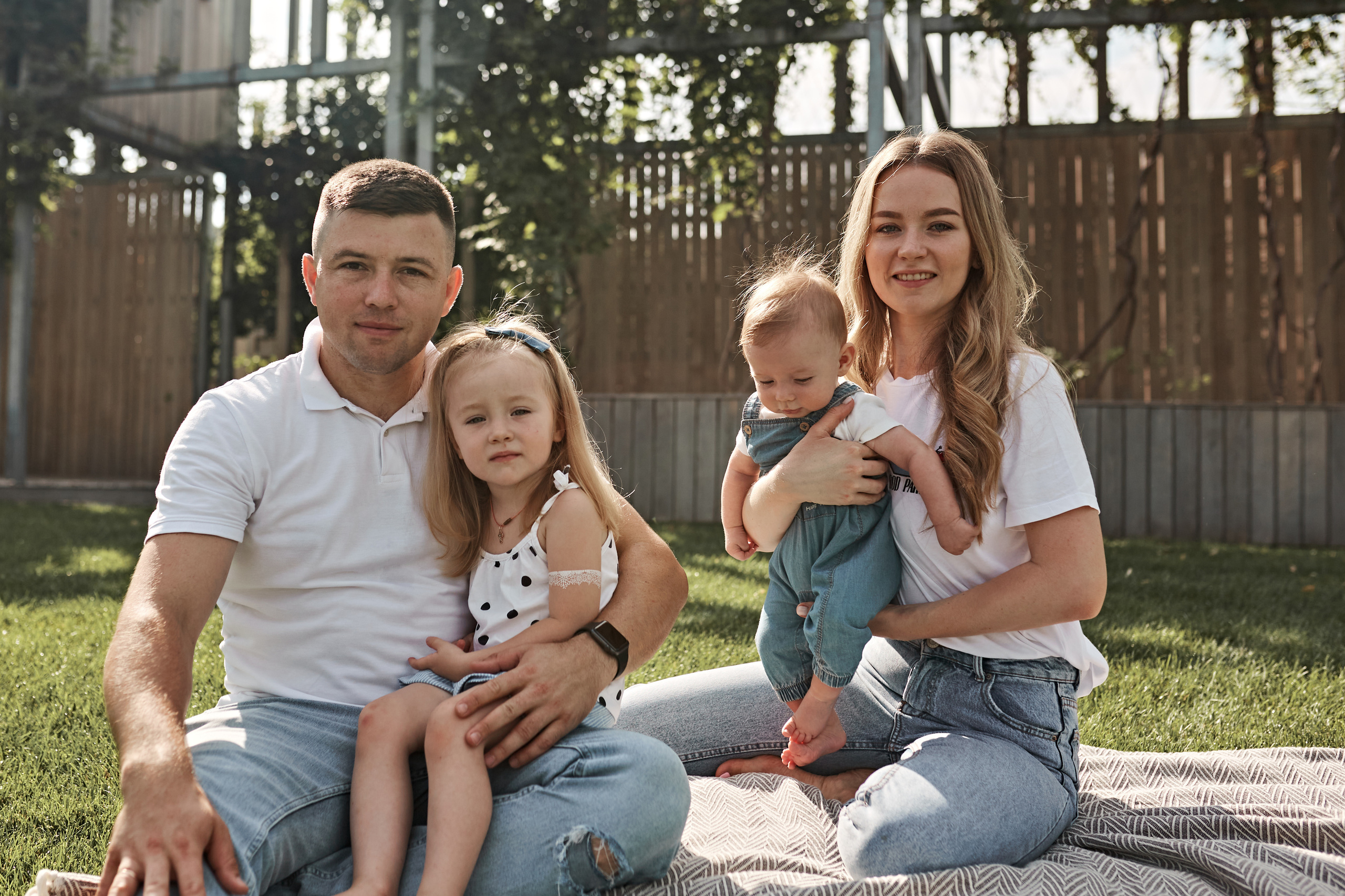 Семейный фотограф в Краснодаре