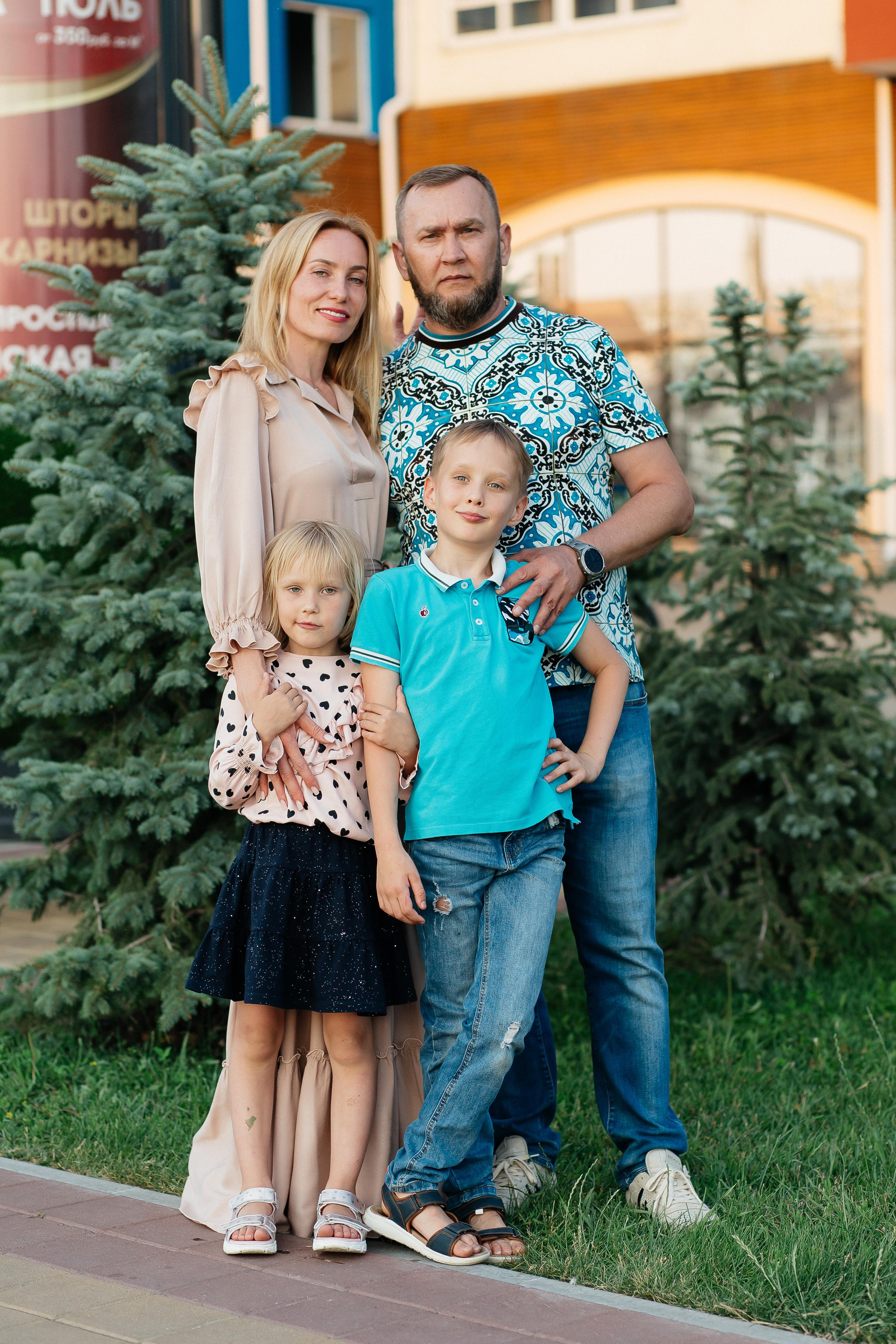 Семейный фотограф в Краснодаре