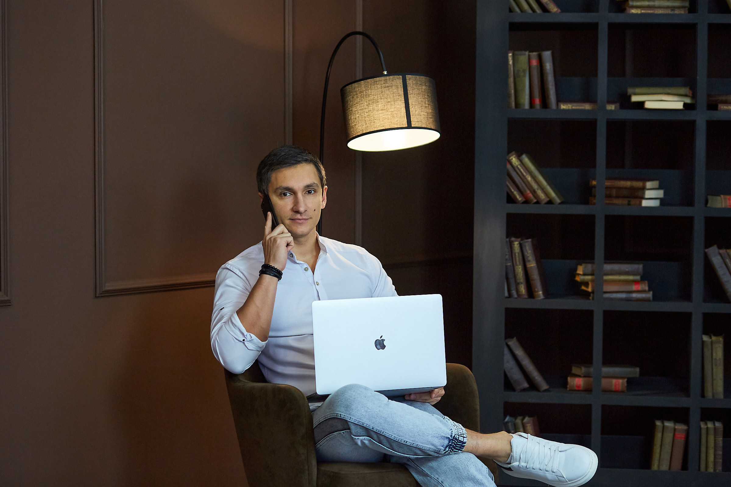 Мужской портрет в Краснодаре