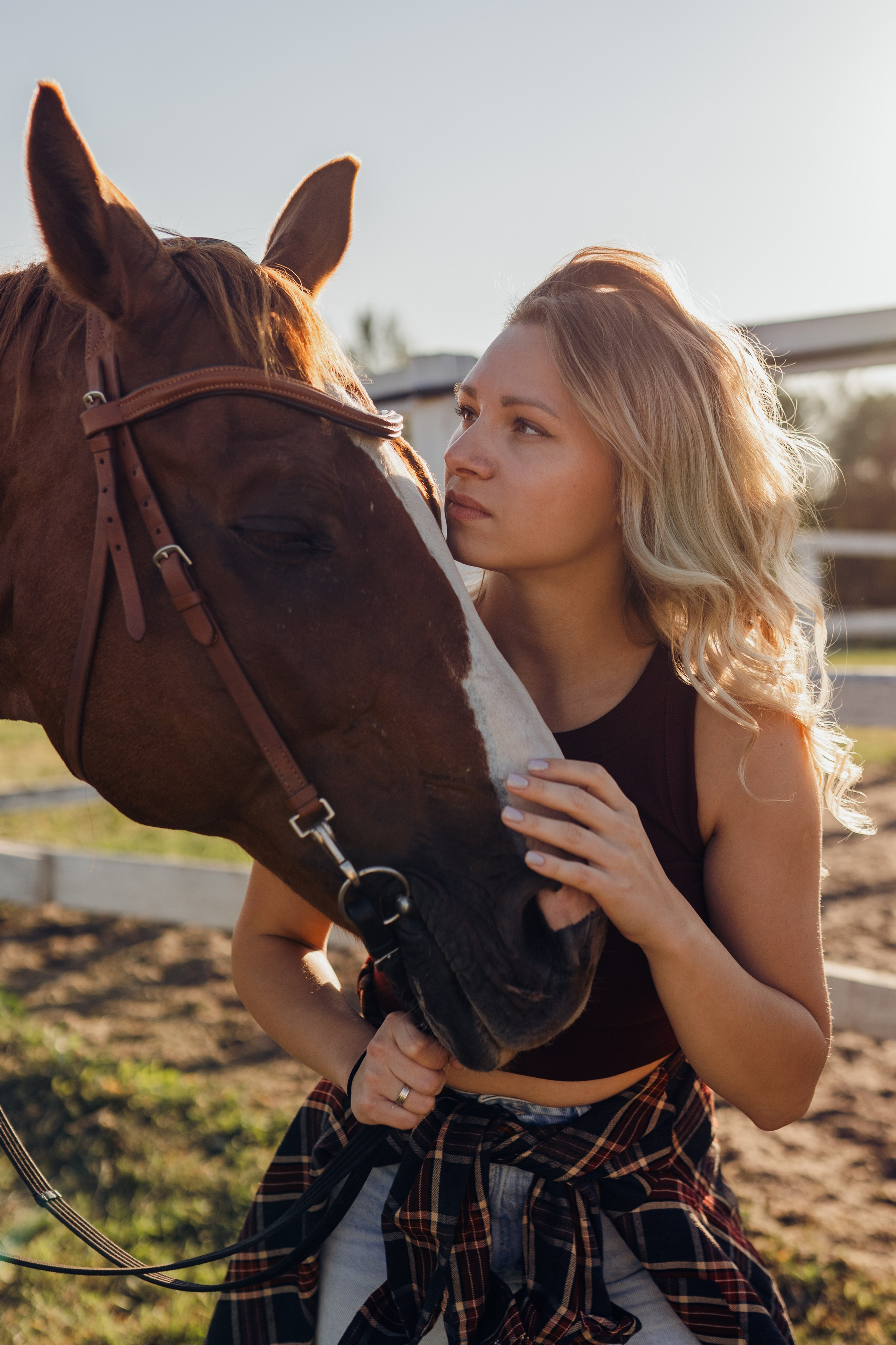 Фотосессия и прогулка на лошади. Семейный и детский фотограф Долгопрудный, Мария Кухтарова