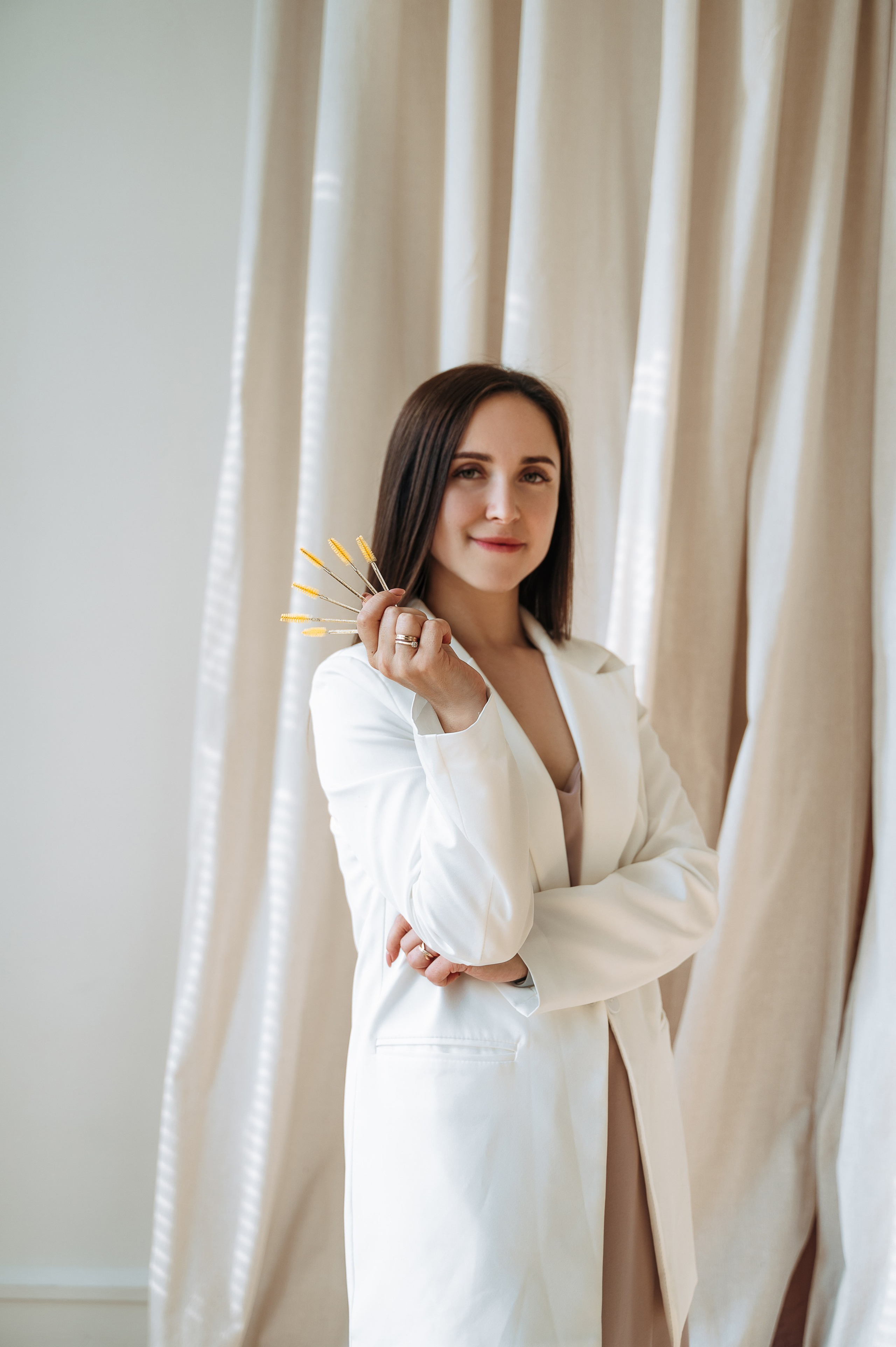 Надя — мастер по перманентному макияжу. Портретный и семейный фотограф в Екатеринбурге Мария Чахеева