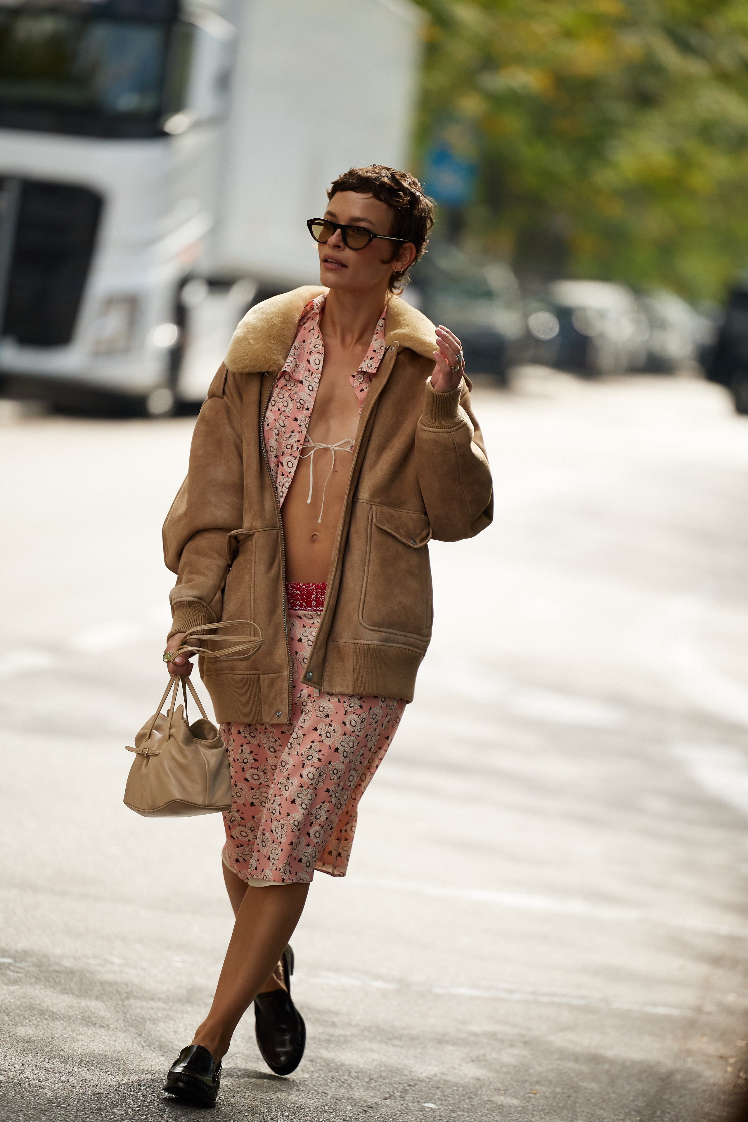 PRADA WOMEN’S COLLECTION SPRING SUMMER 2026. Photographer in Milan Ivan Goncharov