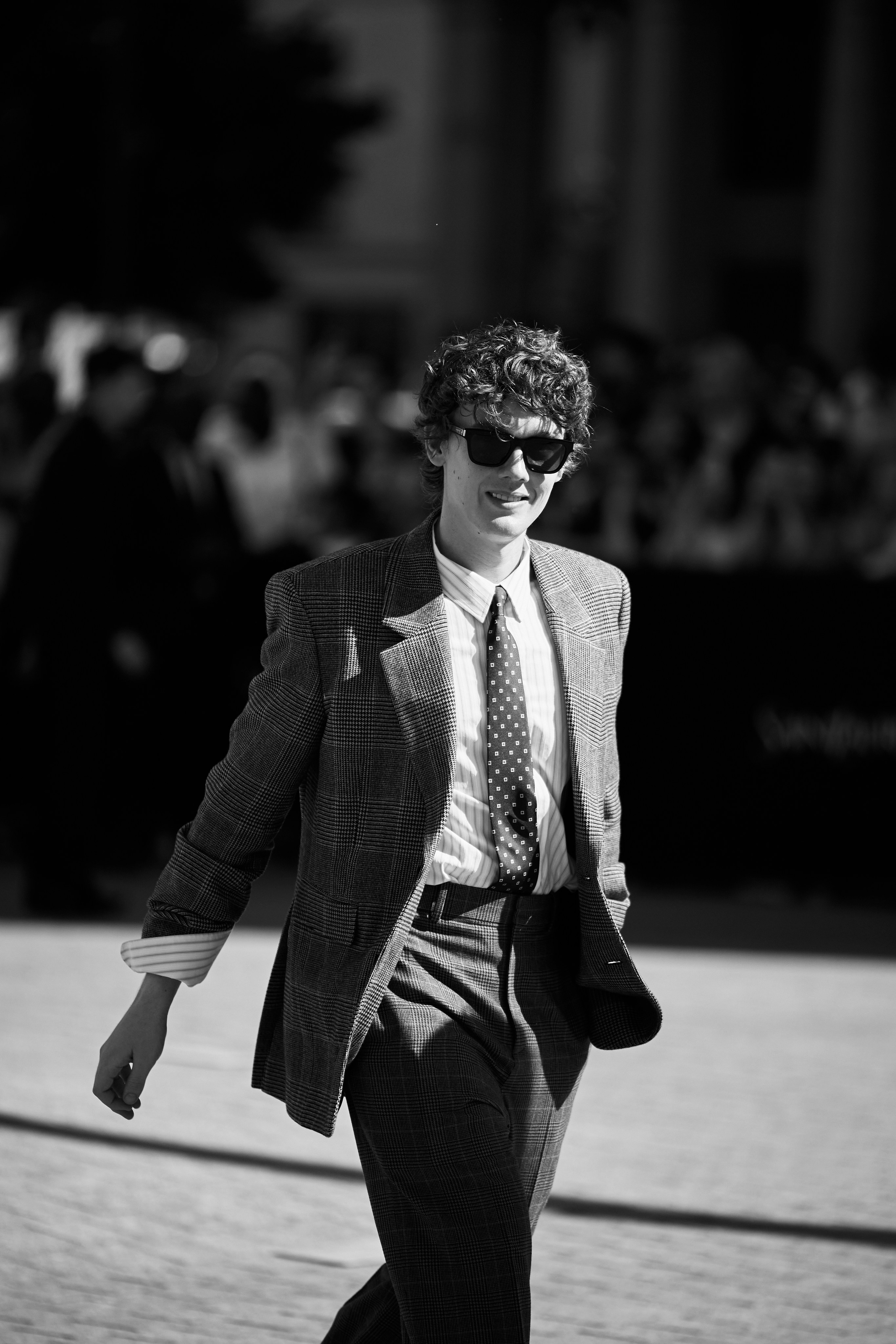 Saint Laurent Spring — Summer 2026. Photographer in Milan Ivan Goncharov