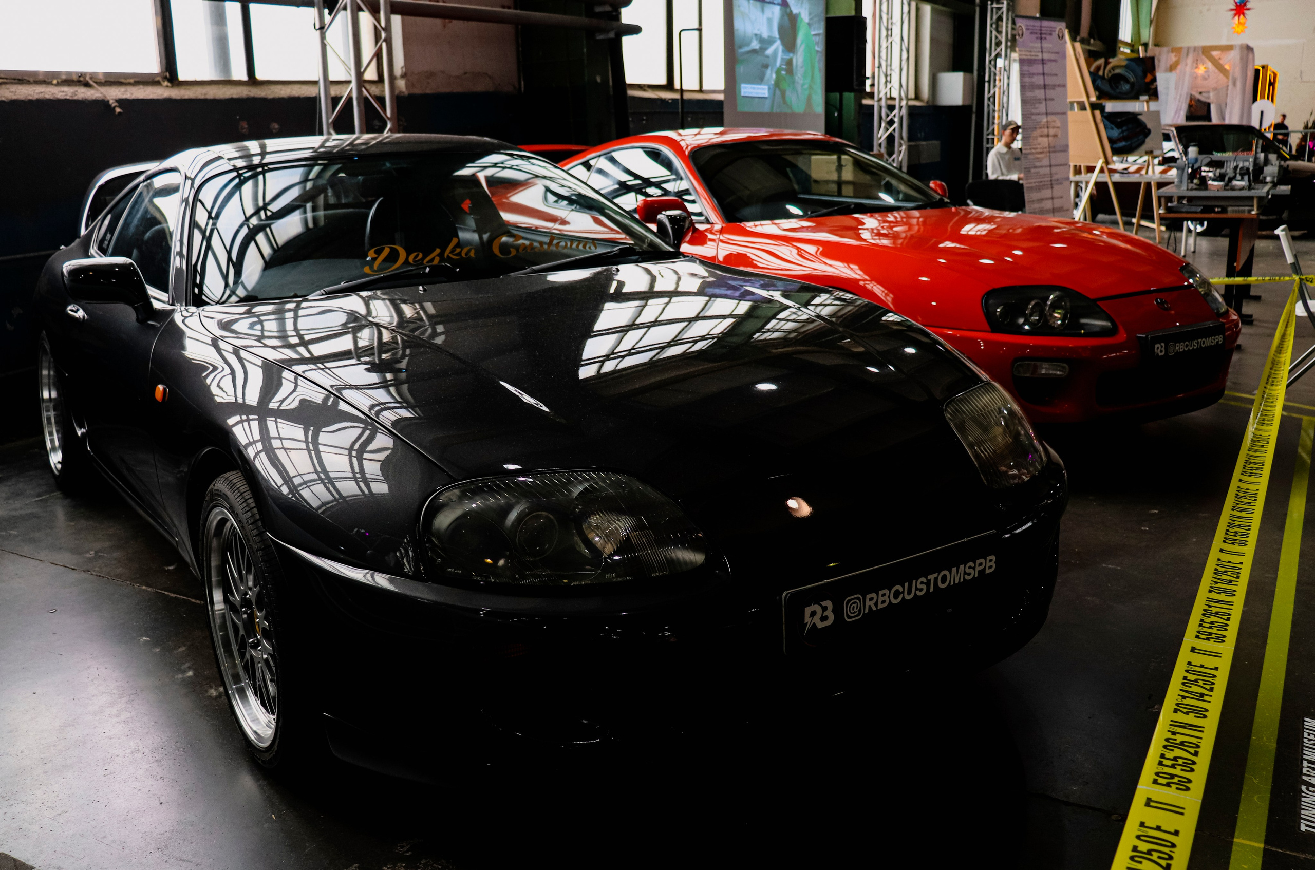 «Тюнинг арт музей» Севкабель СПб. Ивентный фотограф в Санкт-Петербурге Олег Комков