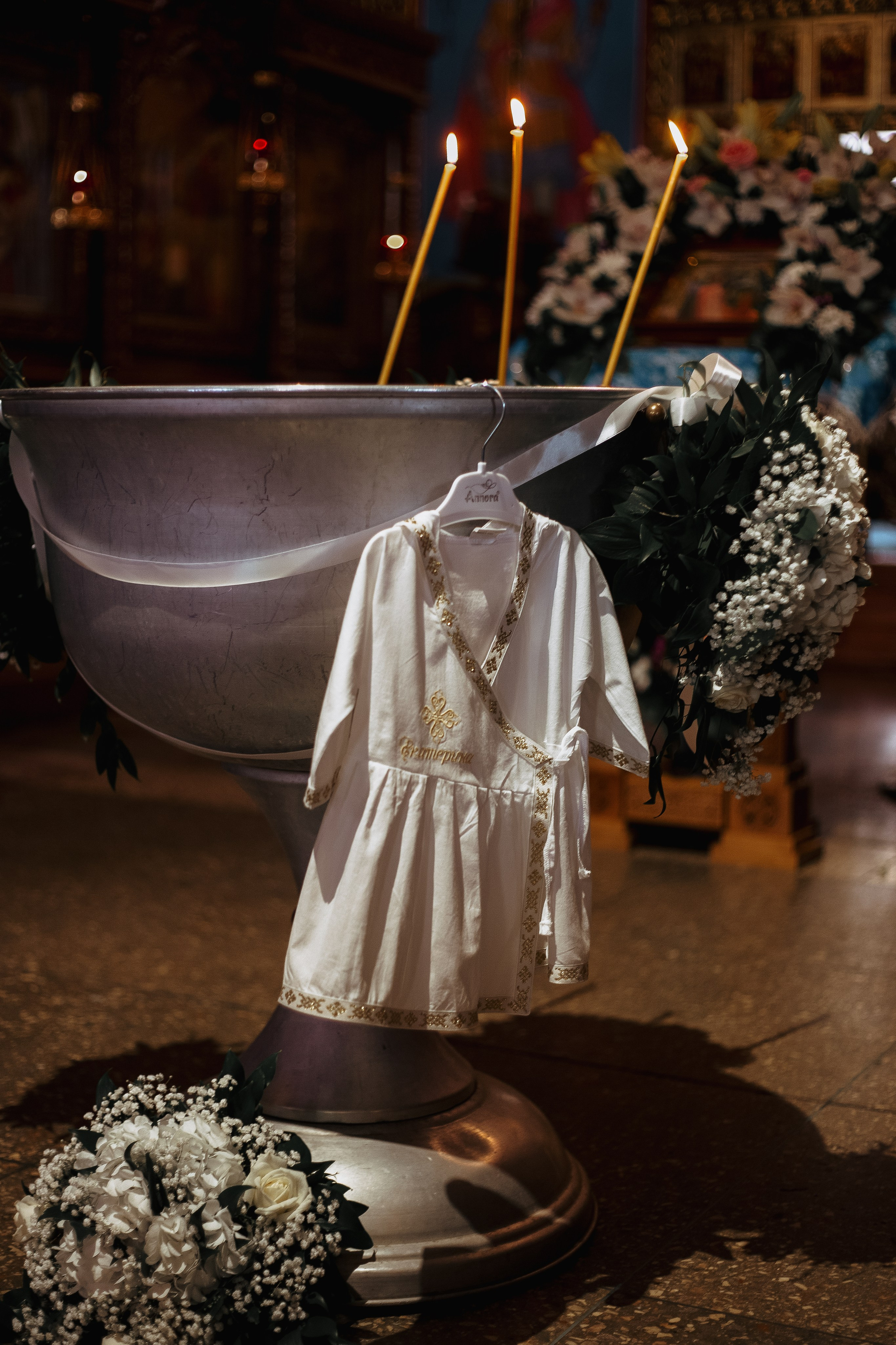 Таинство Крещения. Https://malovafoto.ru