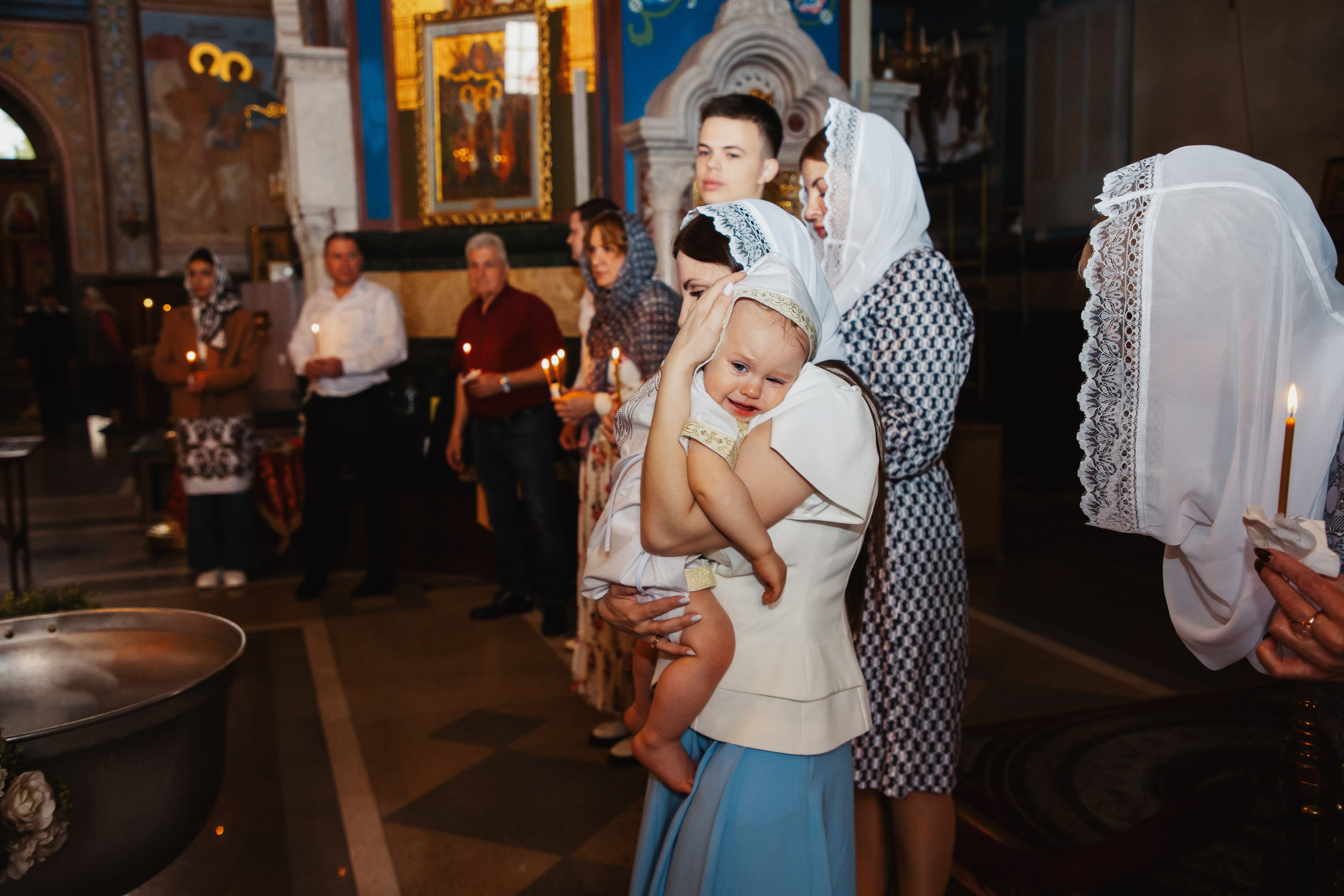 Таинство Крещения в Калининграде. Https://malovafoto.ru