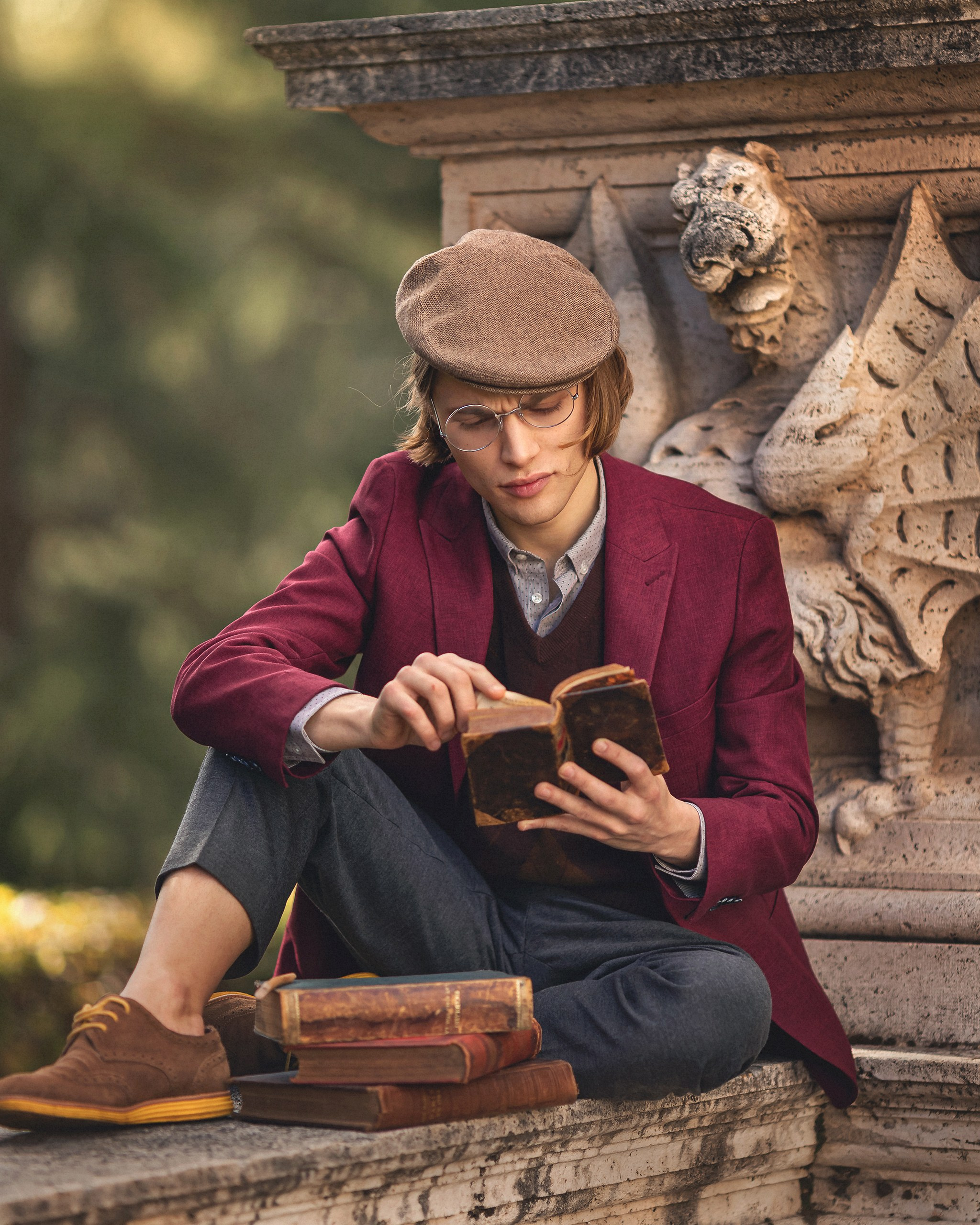 Римский студент. Детский и семейный фотограф Елена Михайлова в Москве