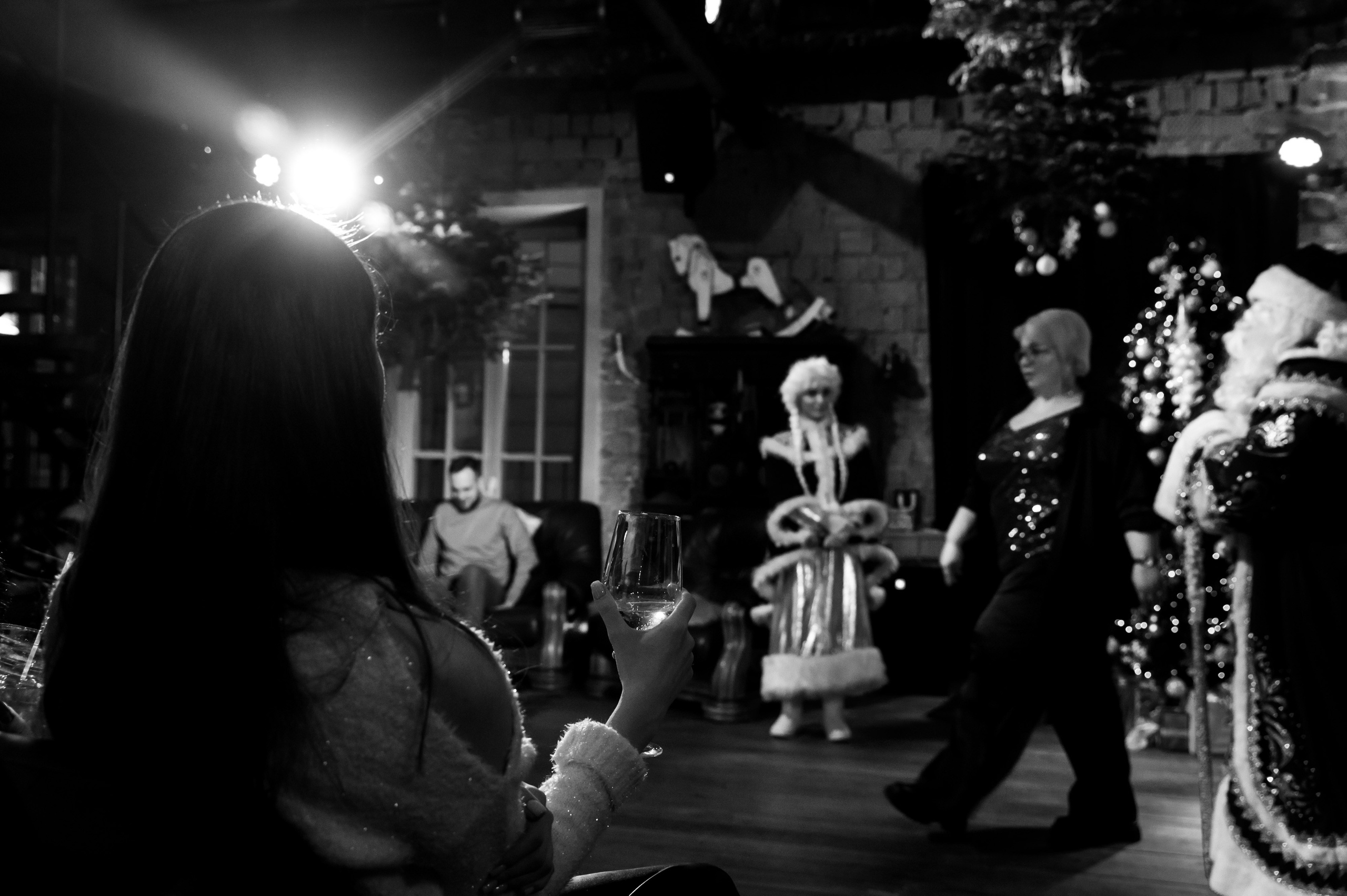 Фотосъемка Новогоднего корпоратива в Москве. Свадебный и портретный фотограф в Москве Жердев Даниил