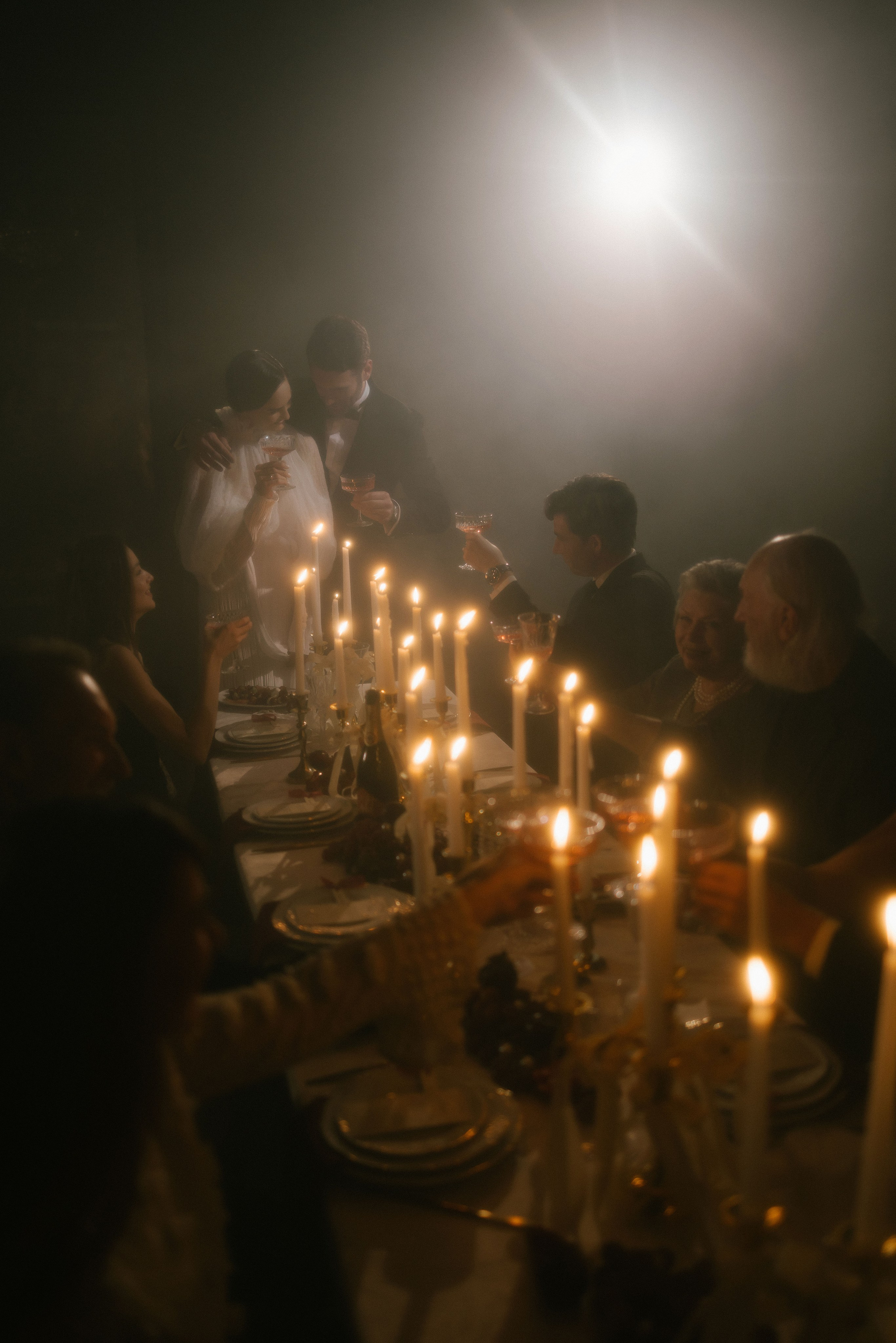 При свечах…. Свадебный фотограф в Москве