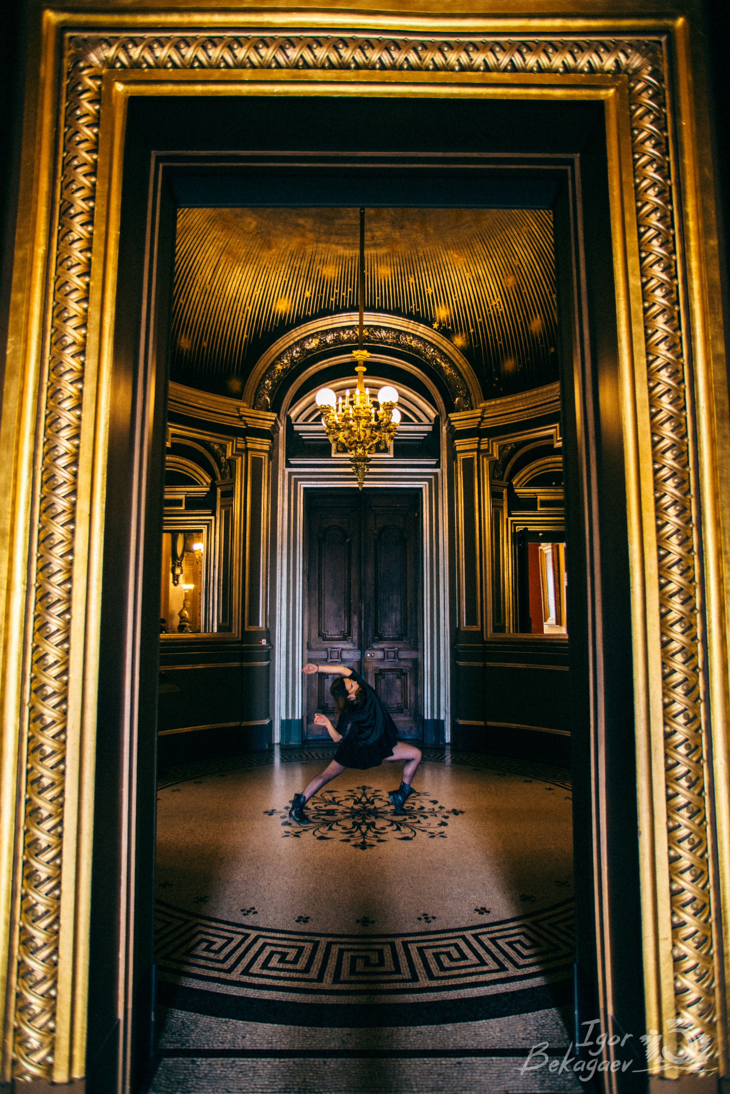 Outside all. Bekagaev photography