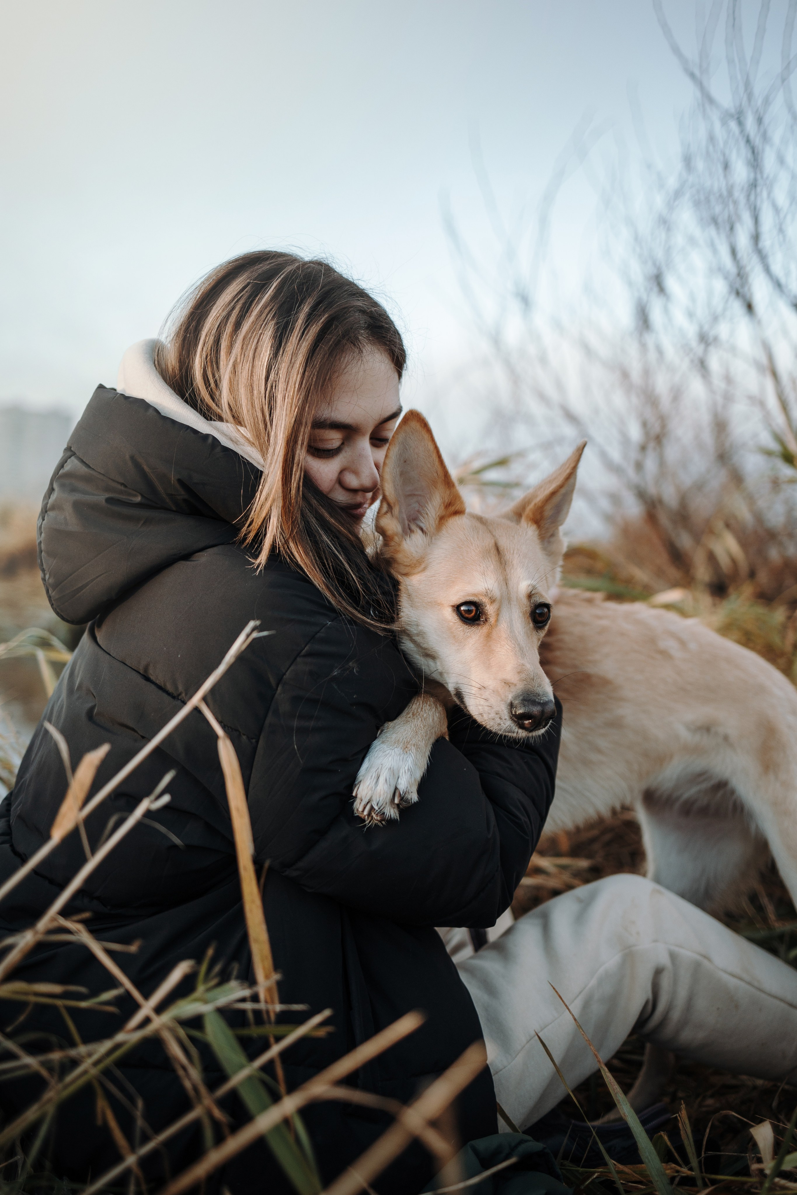 Юля и Джесси. Фотограф — Анималист | Санкт-Петербург