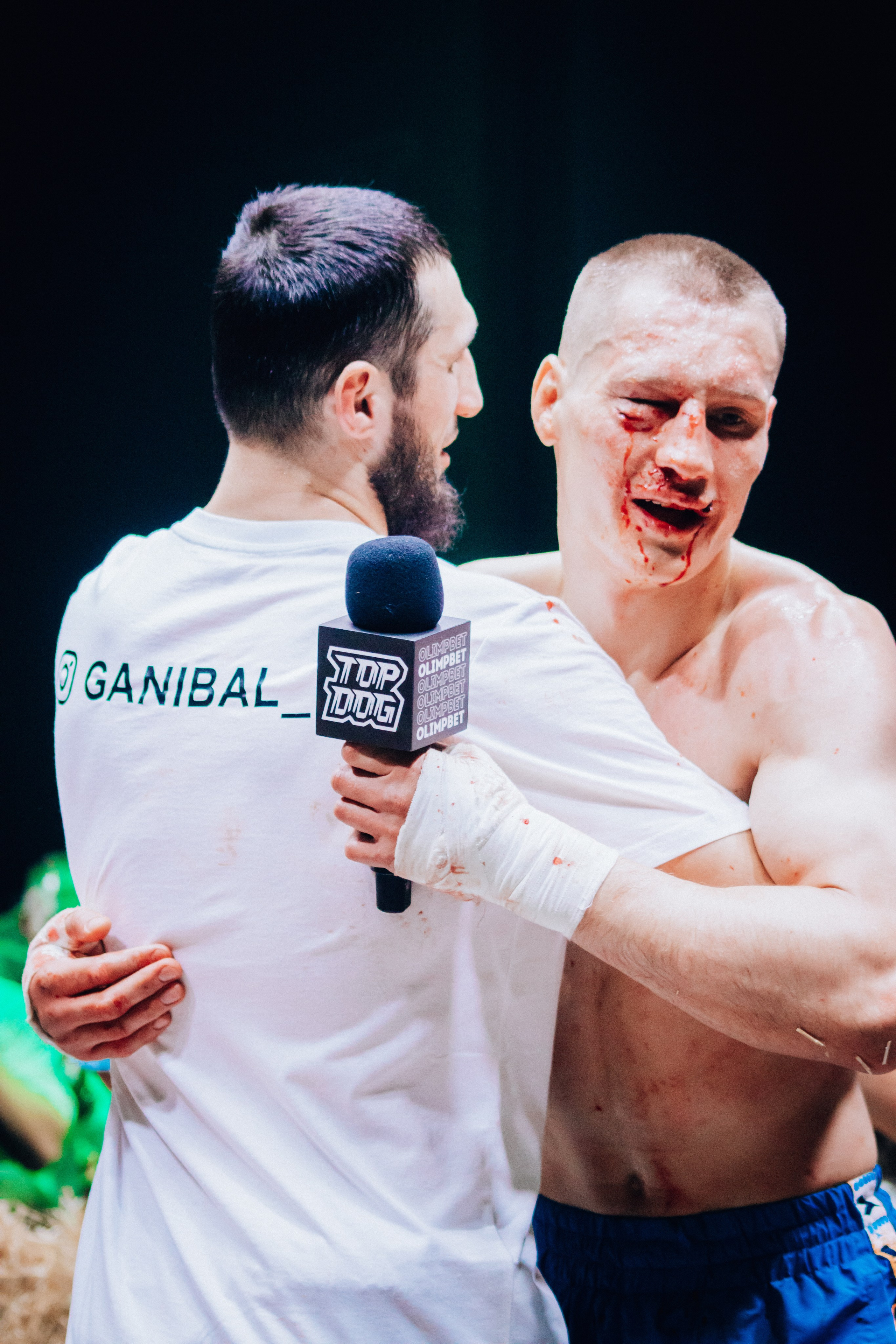 Кулачные бои TopDog. Анастасия Тен