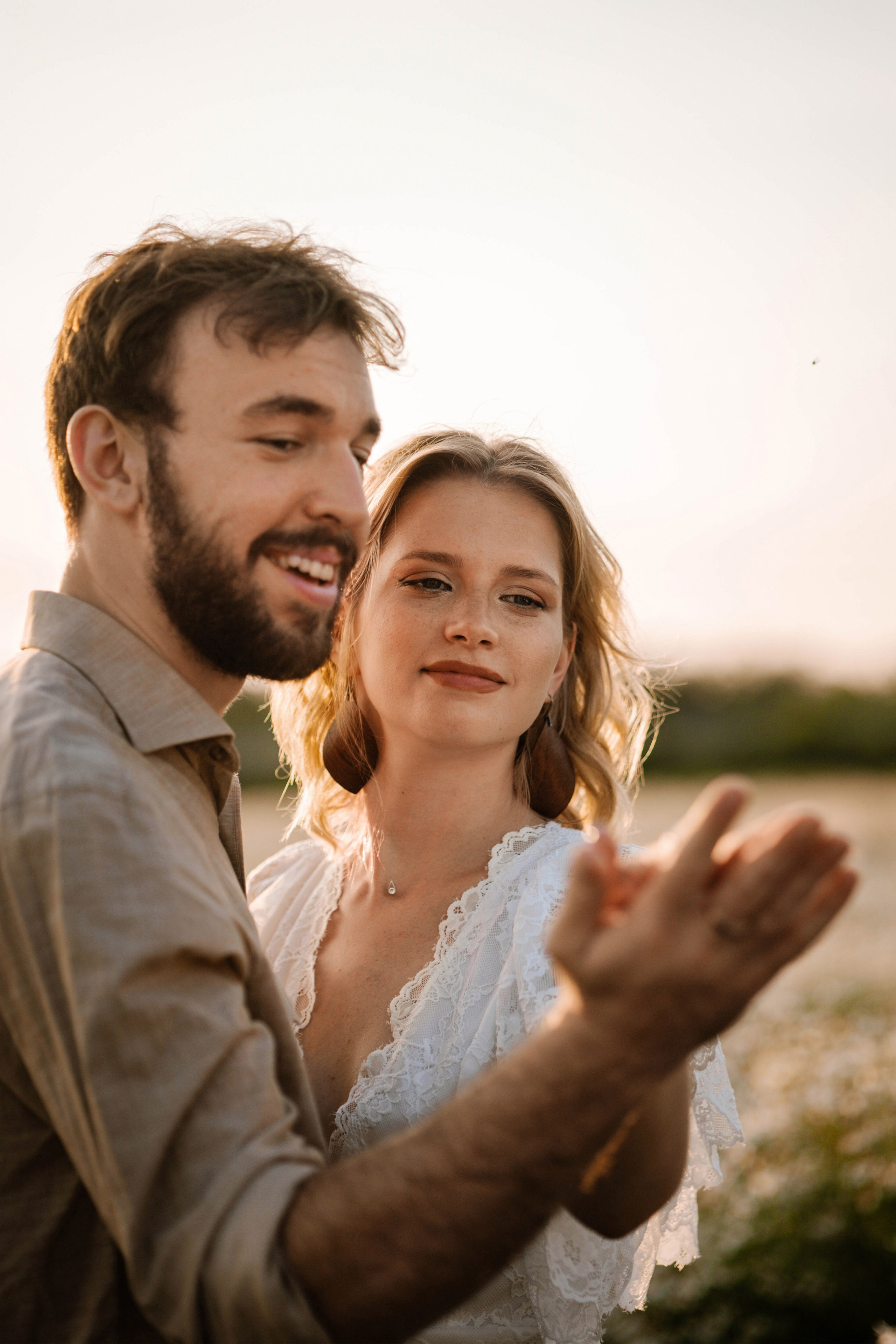 Оля и Виктор. Главная