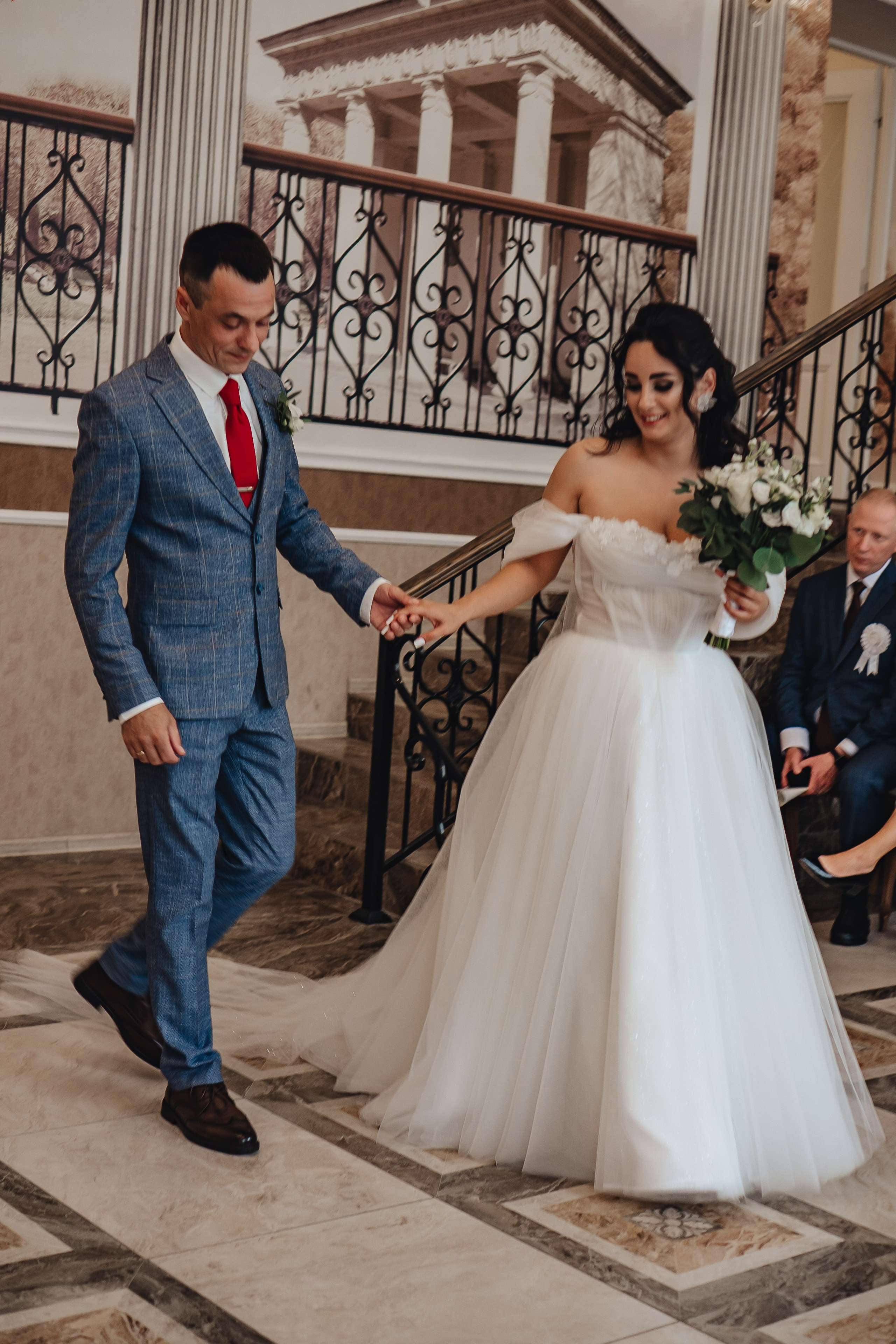 СВАДЕБНАЯ СЬЕМКА В ЗАГСЕ НА МОСКОВСКОМ ПРОСПЕКТЕ. Профессиональный фотограф, Санкт-Петербург — Виктория Богомолова