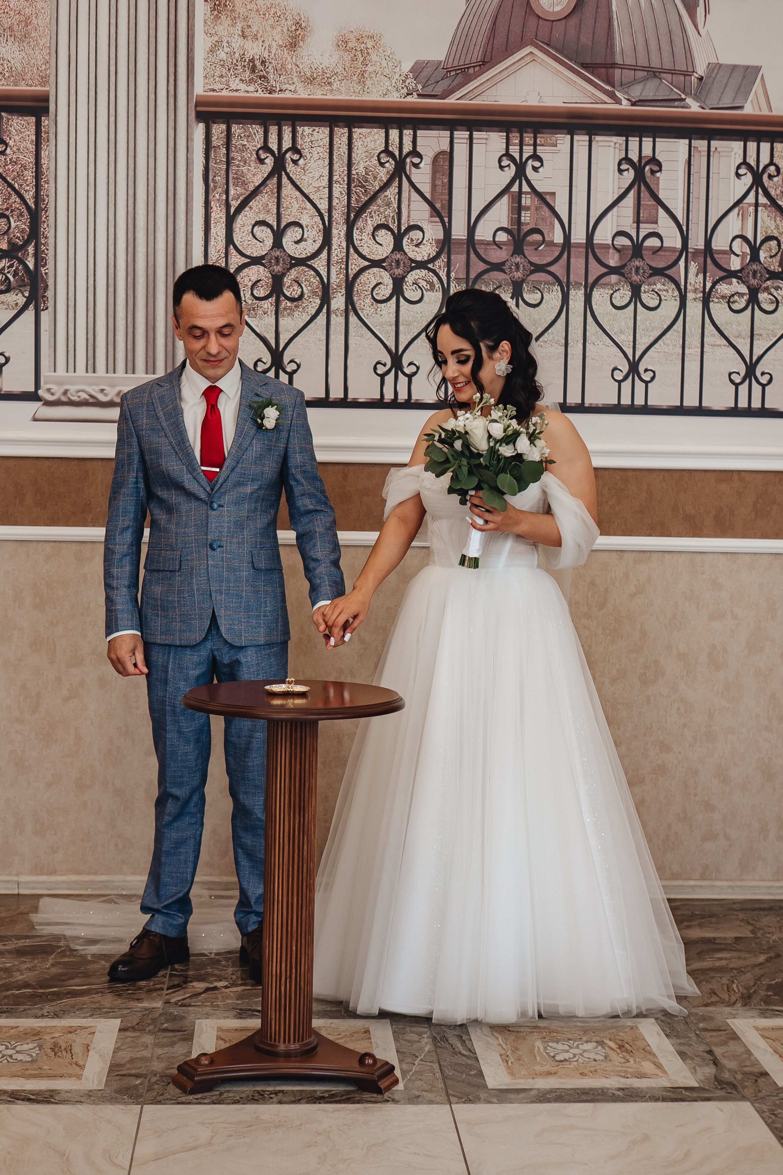 СВАДЕБНАЯ СЬЕМКА В ЗАГСЕ НА МОСКОВСКОМ ПРОСПЕКТЕ. Профессиональный фотограф, Санкт-Петербург — Виктория Богомолова