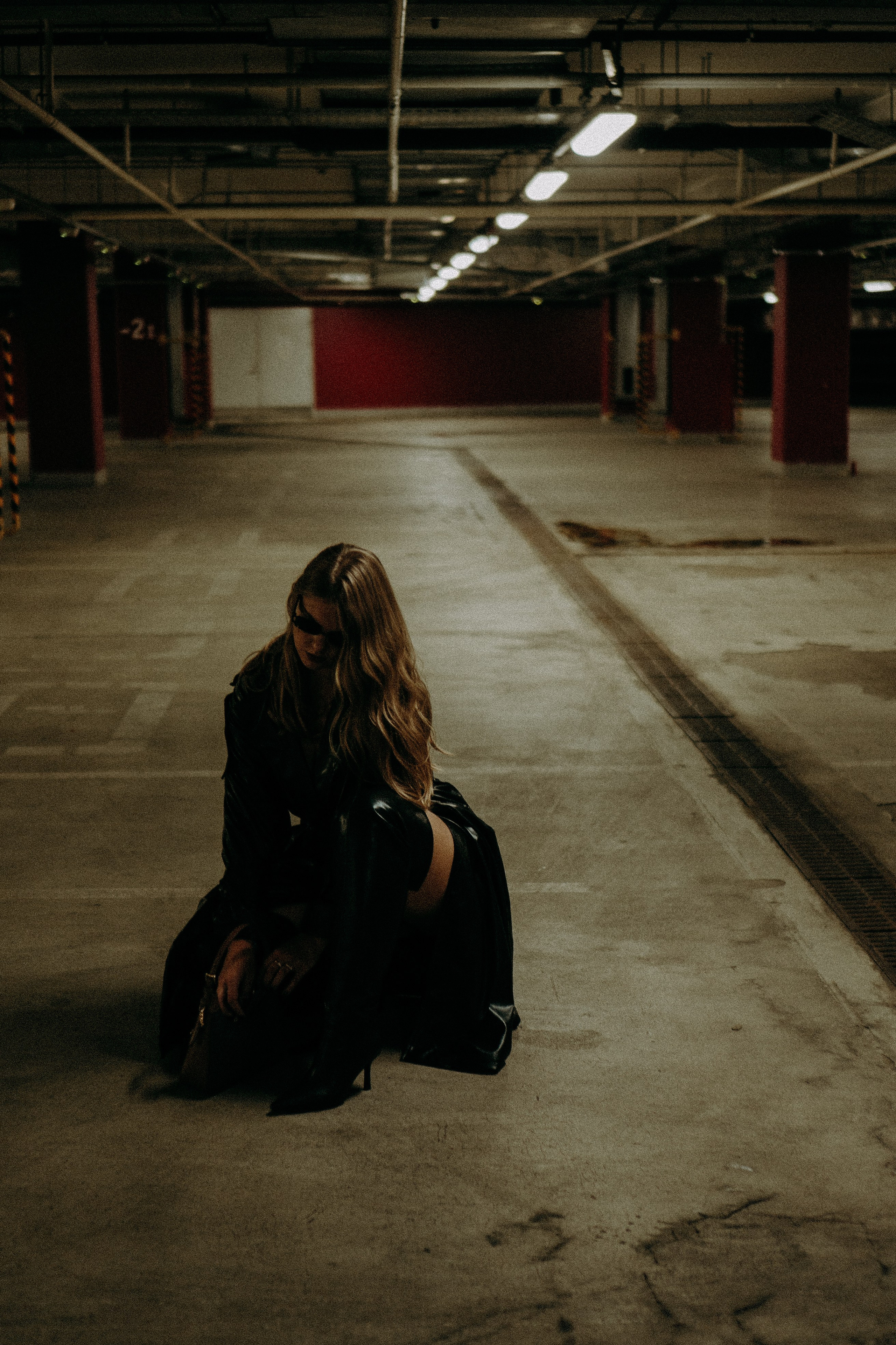 НА ПАРКОВКЕ. Профессиональный фотограф, Санкт-Петербург — Виктория Богомолова