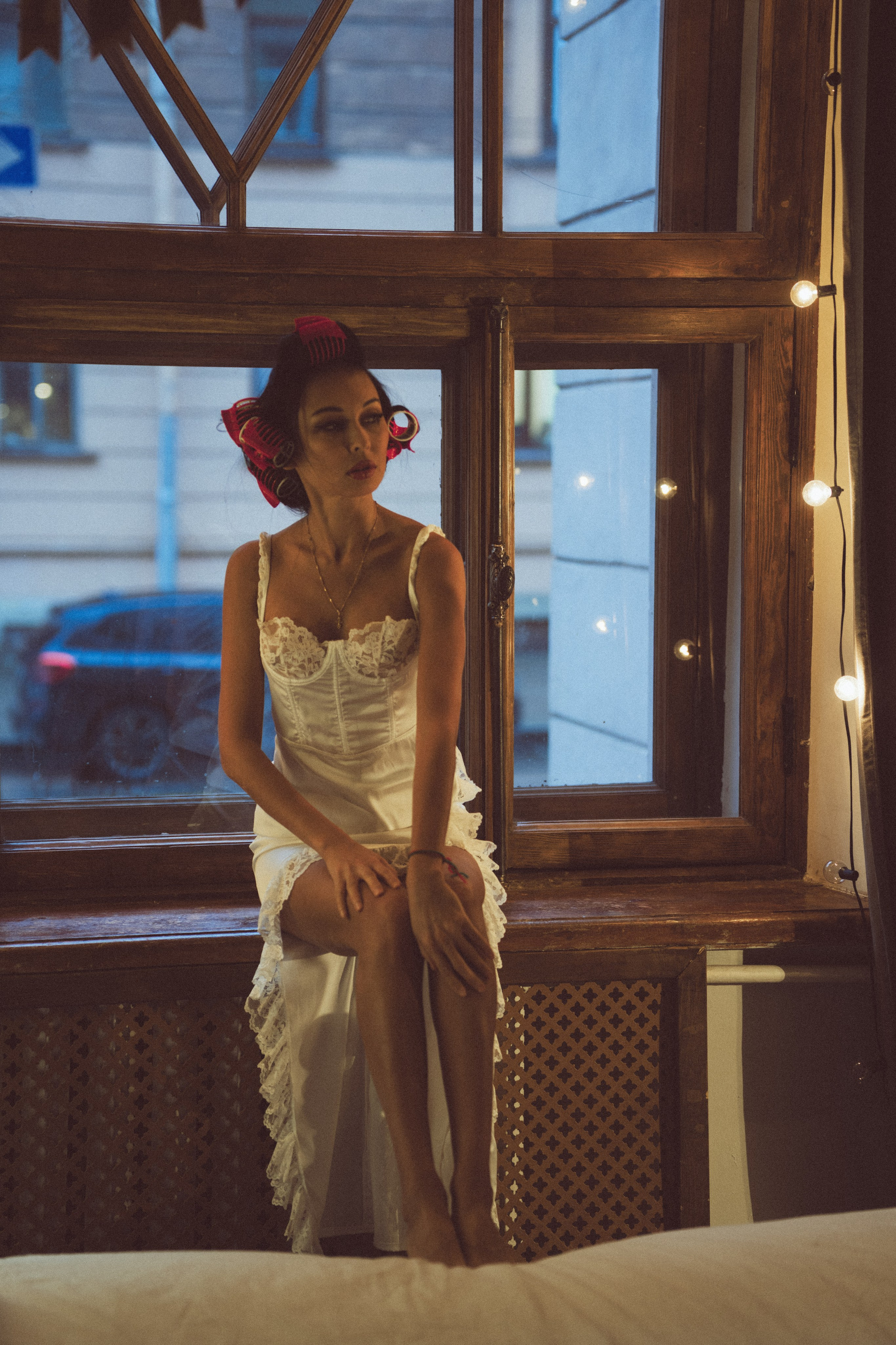 ФОТОСЕСИИЯ К НОВОМУ ГОДУ В АТМОСФЕРНОЙ СТУДИИВ ЦЕНТРЕ ПИТЕРАИ ВИНТАЖНЫЙ ОБРАЗ. Профессиональный фотограф, Санкт-Петербург — Виктория Богомолова