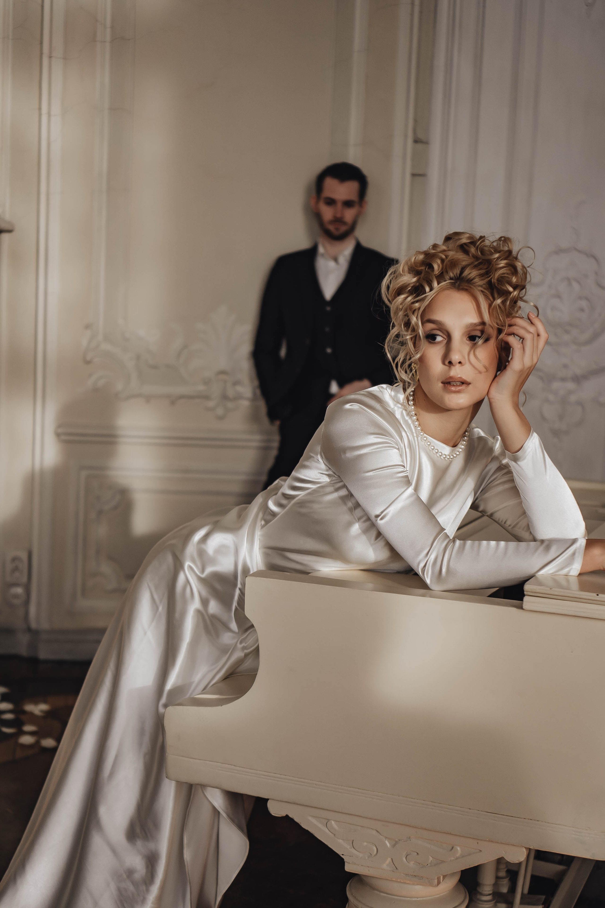 СВАДЕБНАЯ ФОТОСЕСИИЯ В НИКОЛАЕВСКОМ ДВОРЦЕ. Профессиональный фотограф, Санкт-Петербург — Виктория Богомолова