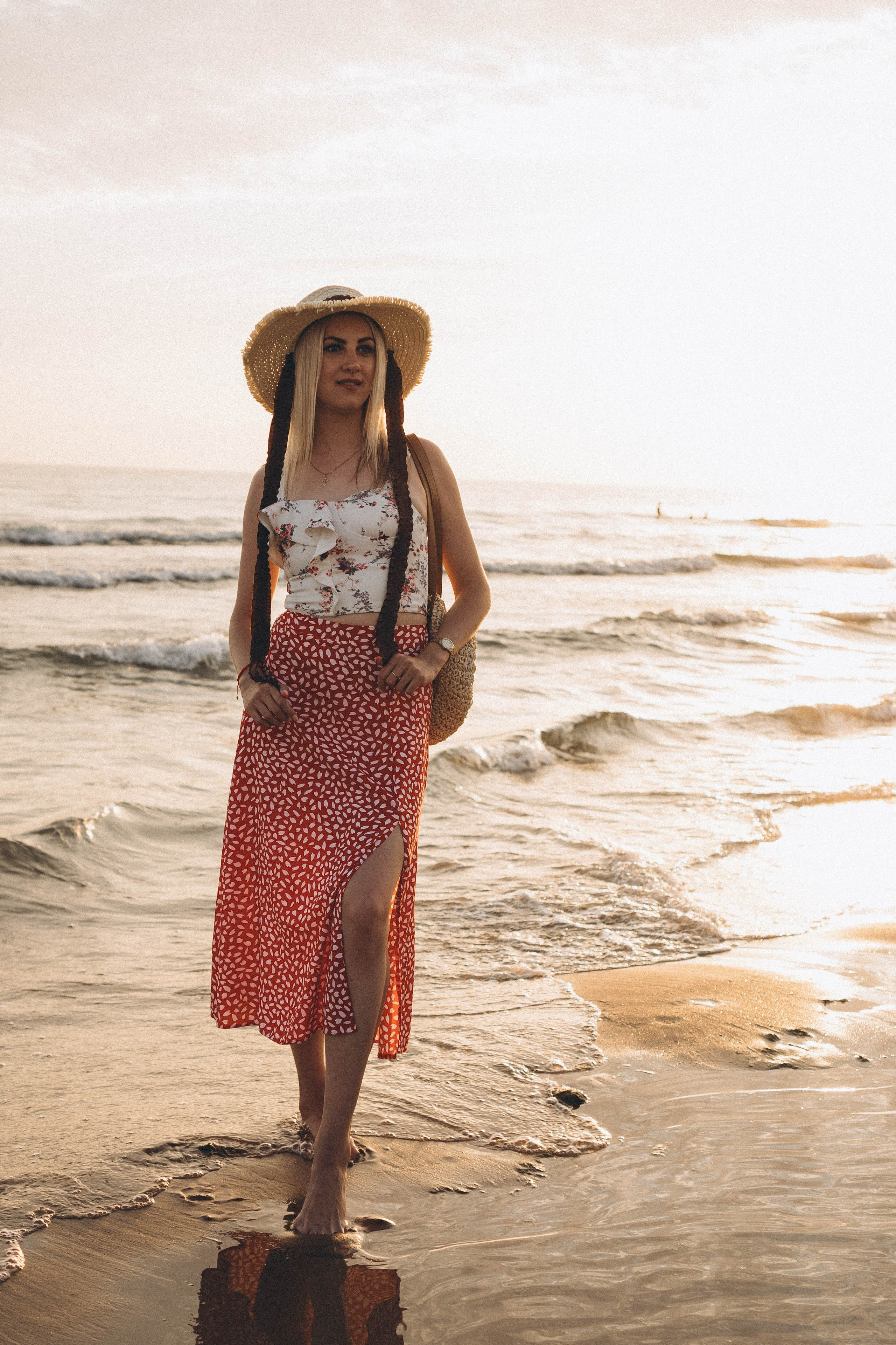 Июльский вечер на берегу черного моря. Профессиональный фотограф, Санкт-Петербург — Виктория Богомолова