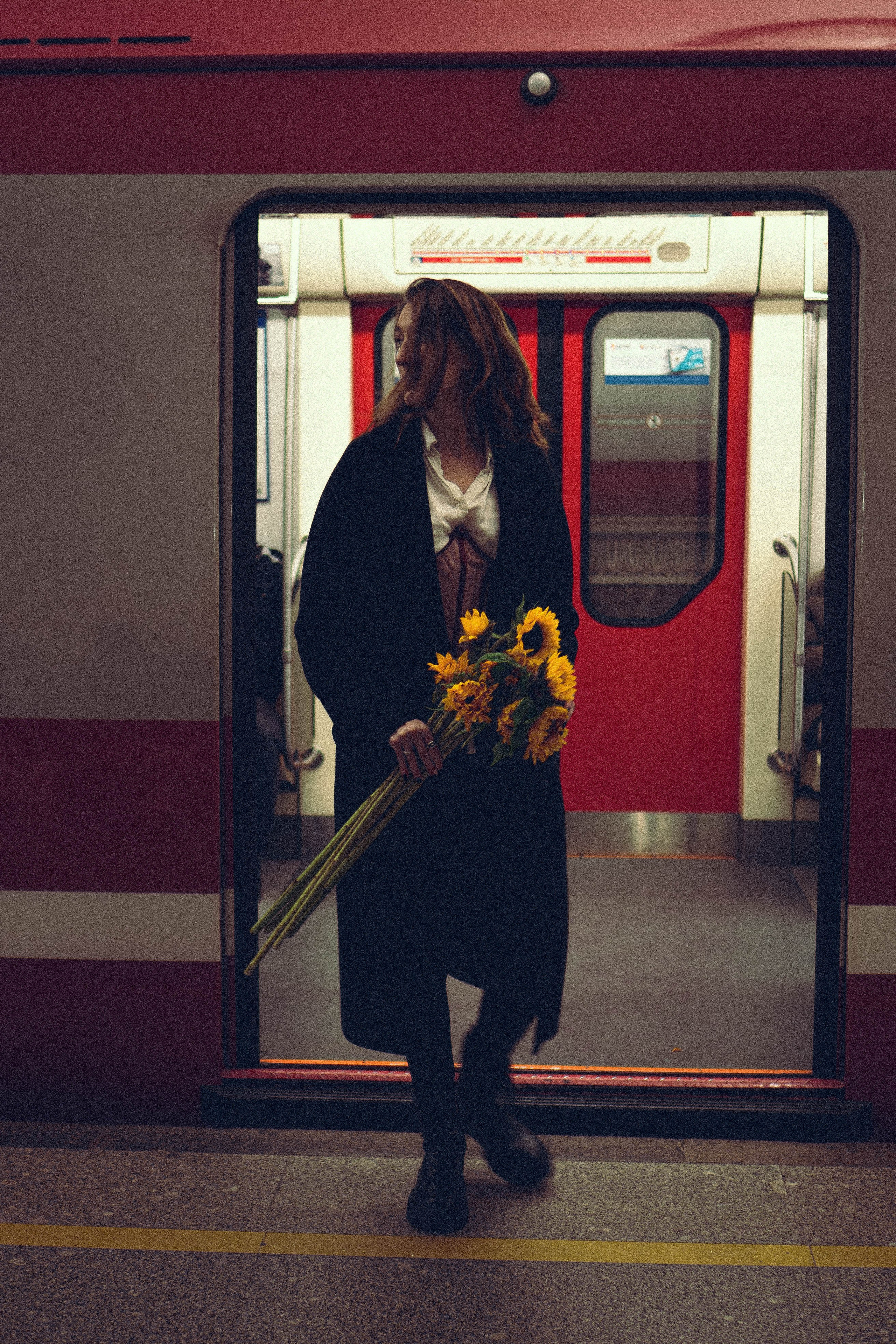 В метро. Профессиональный фотограф, Санкт-Петербург — Виктория Богомолова