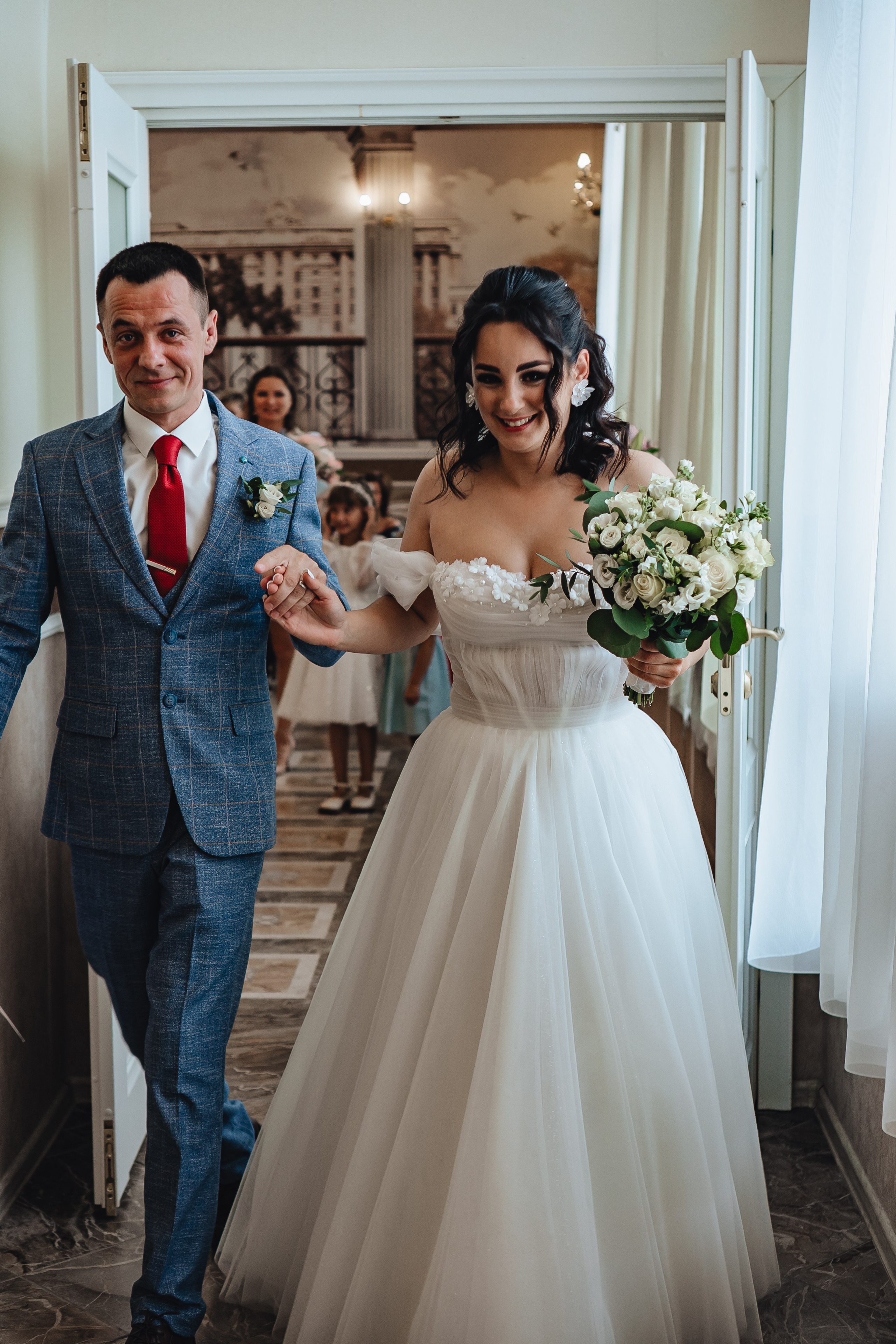 СВАДЕБНАЯ СЬЕМКА В ЗАГСЕ НА МОСКОВСКОМ ПРОСПЕКТЕ. Профессиональный фотограф, Санкт-Петербург — Виктория Богомолова