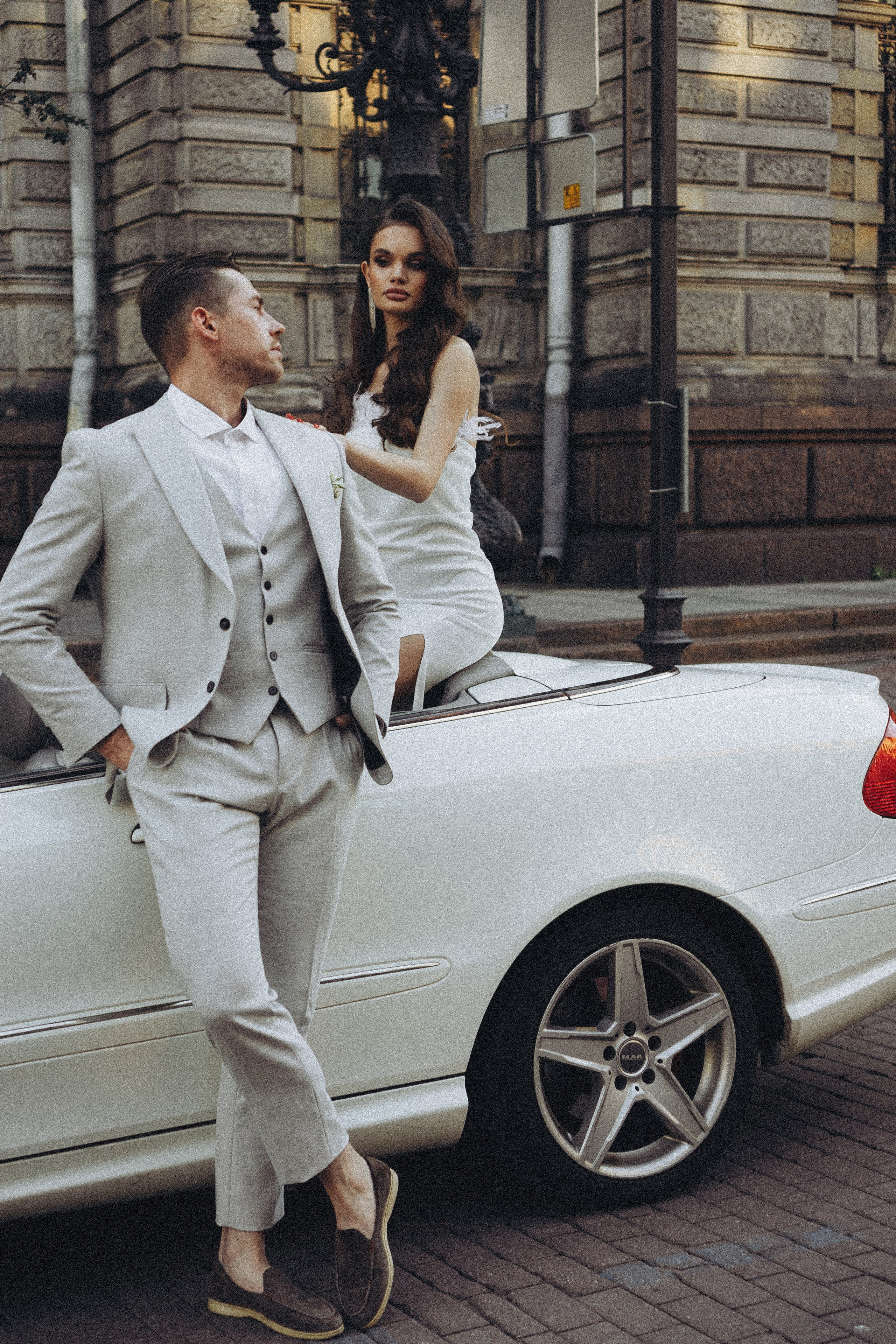 Свадебная сьемка у академии Штиглица. Профессиональный фотограф, Санкт-Петербург — Виктория Богомолова