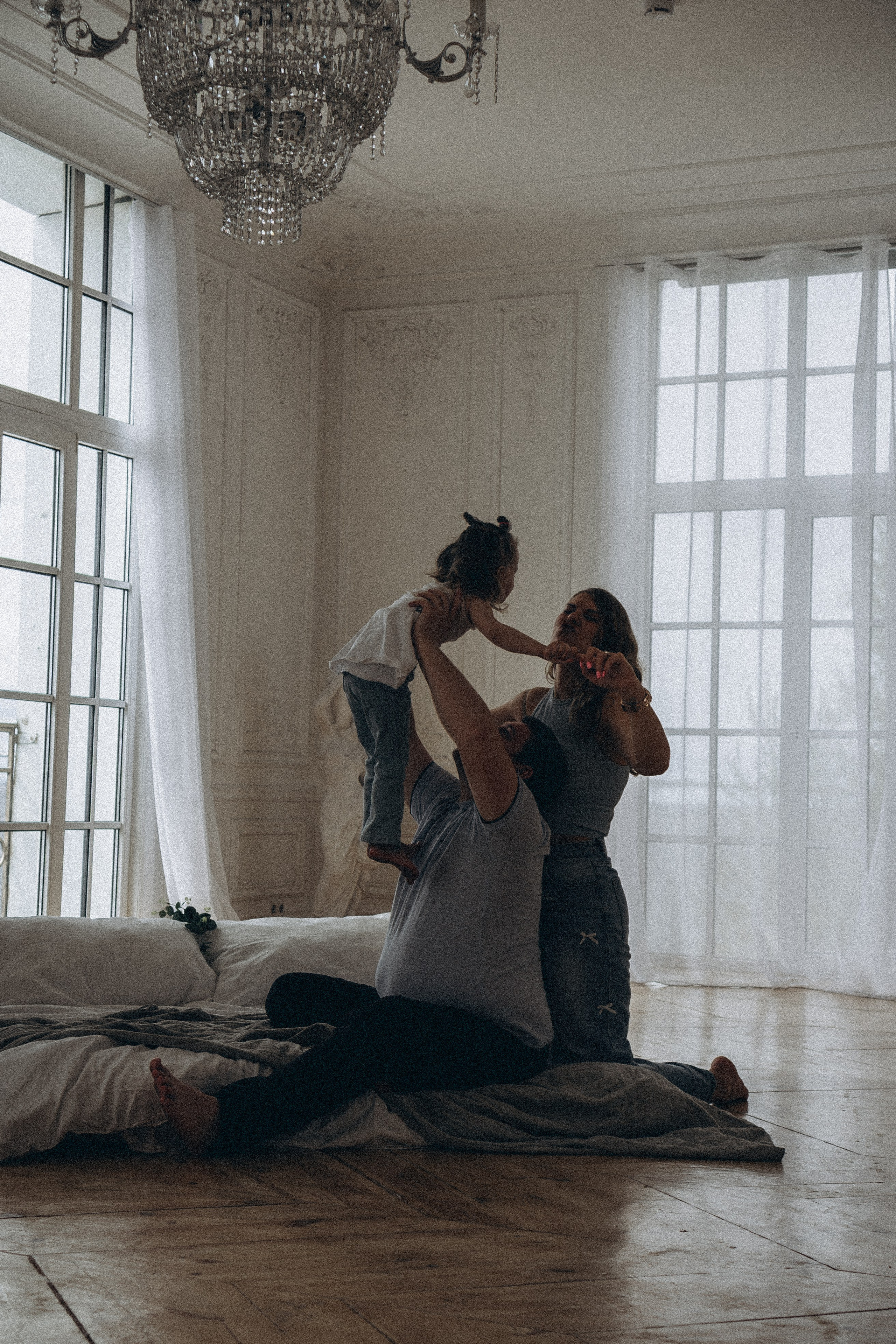 Семейная история в студии. Профессиональный фотограф, Санкт-Петербург — Виктория Богомолова