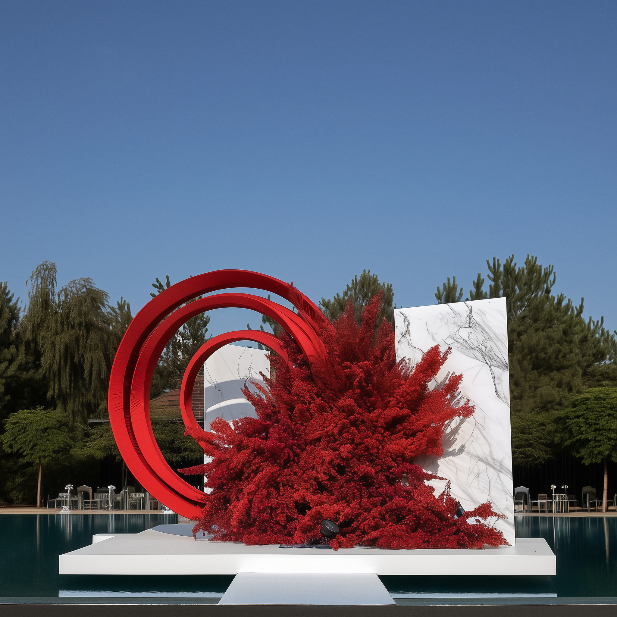 Разработка эскизов выездной регистрации для организатора Ирины Пушкаревой. Главная