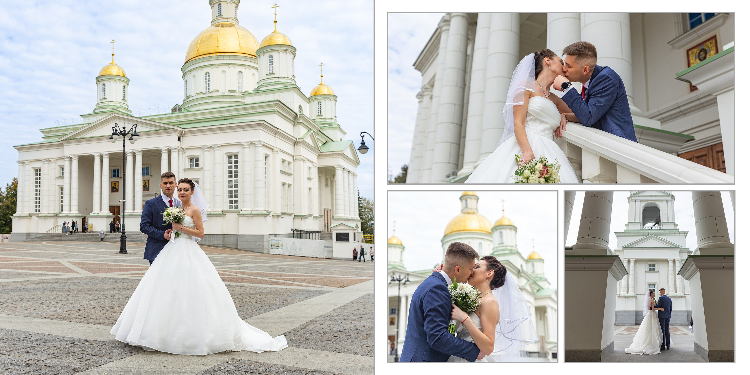 Свадебный фотограф Марина Суворова и видеооператор Олег Петров