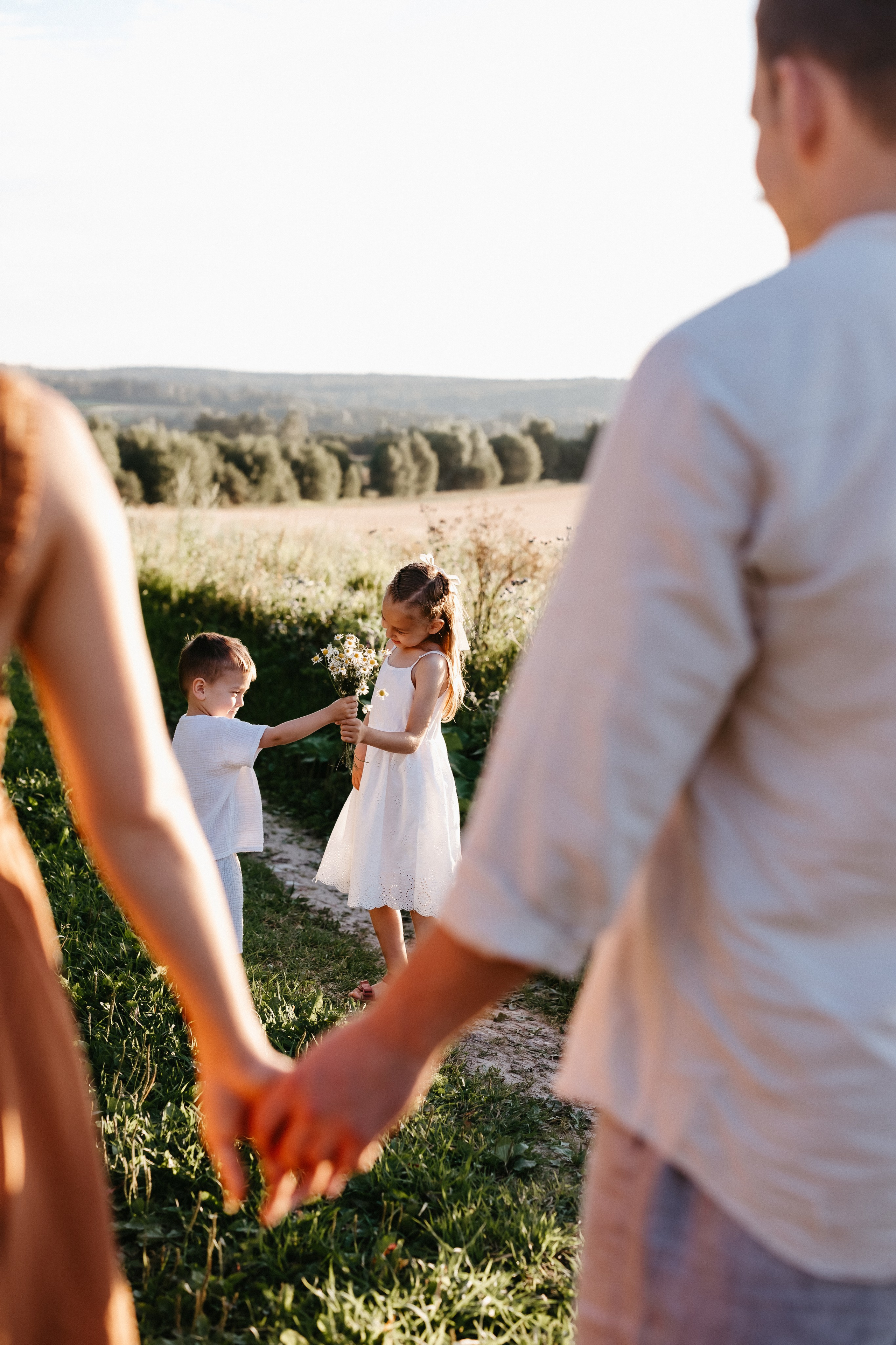 Летний вечер. Евгения Пелипас