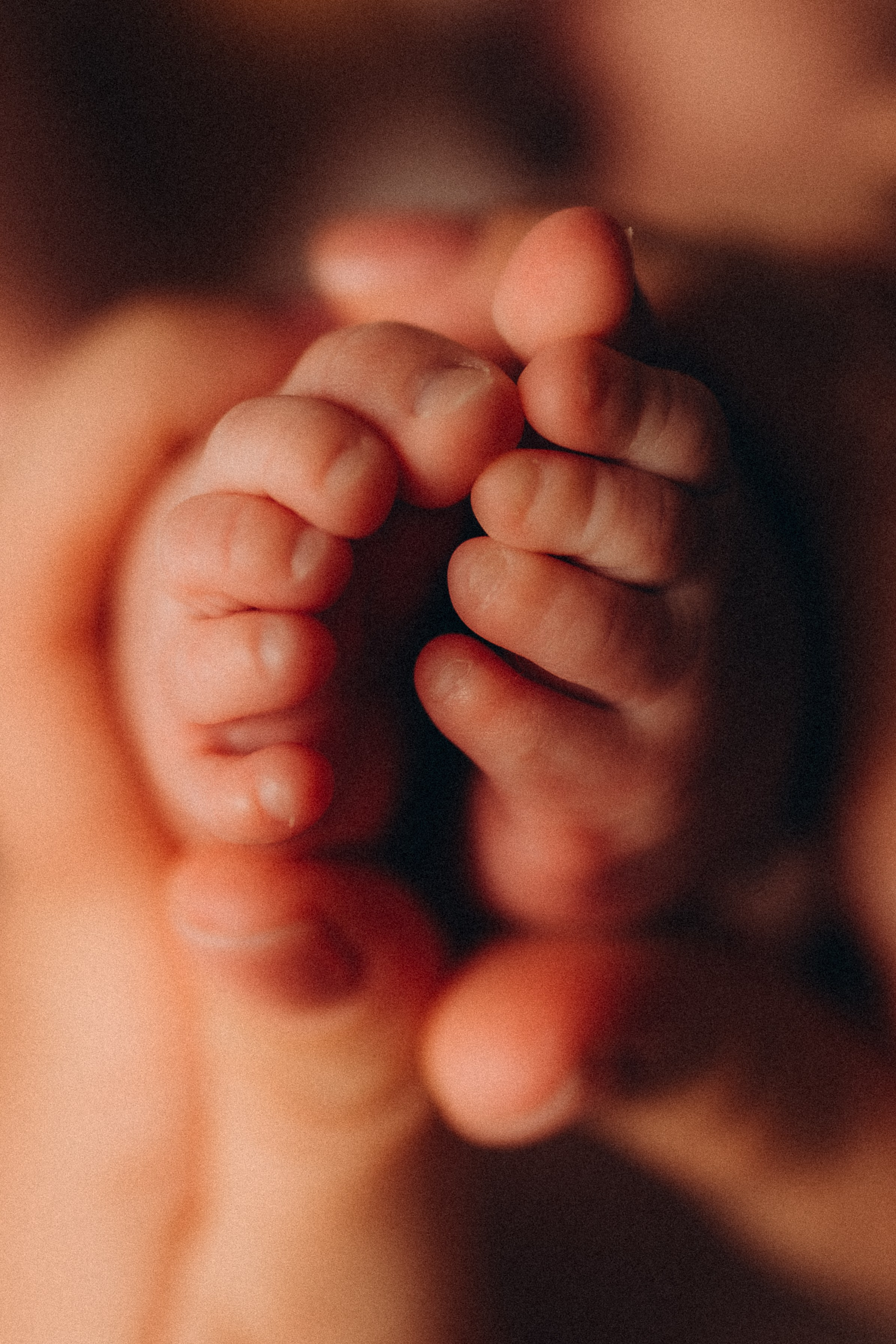 Новорожденный Миша. Евгения Пелипас