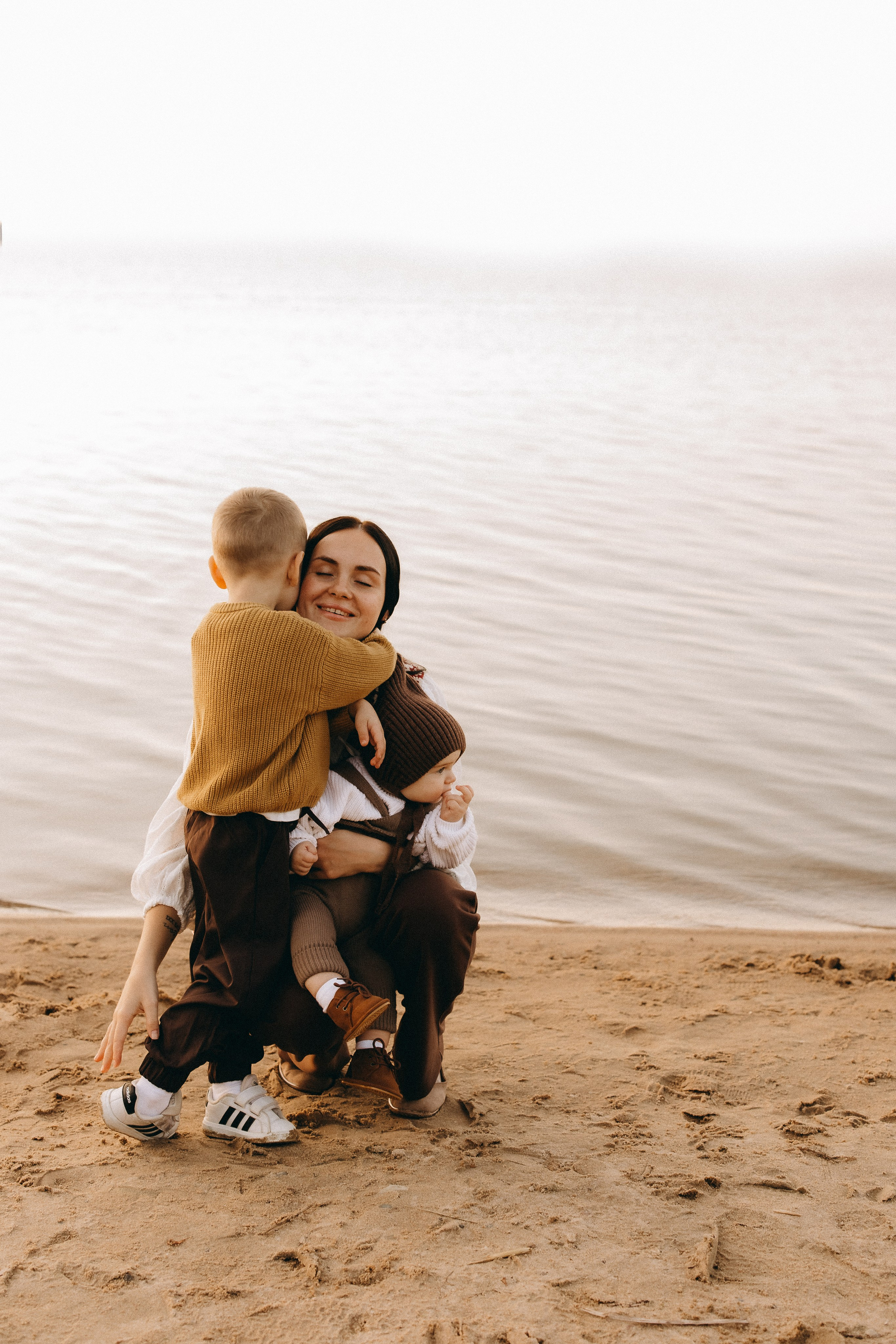 Мама сыновей. Евгения Пелипас