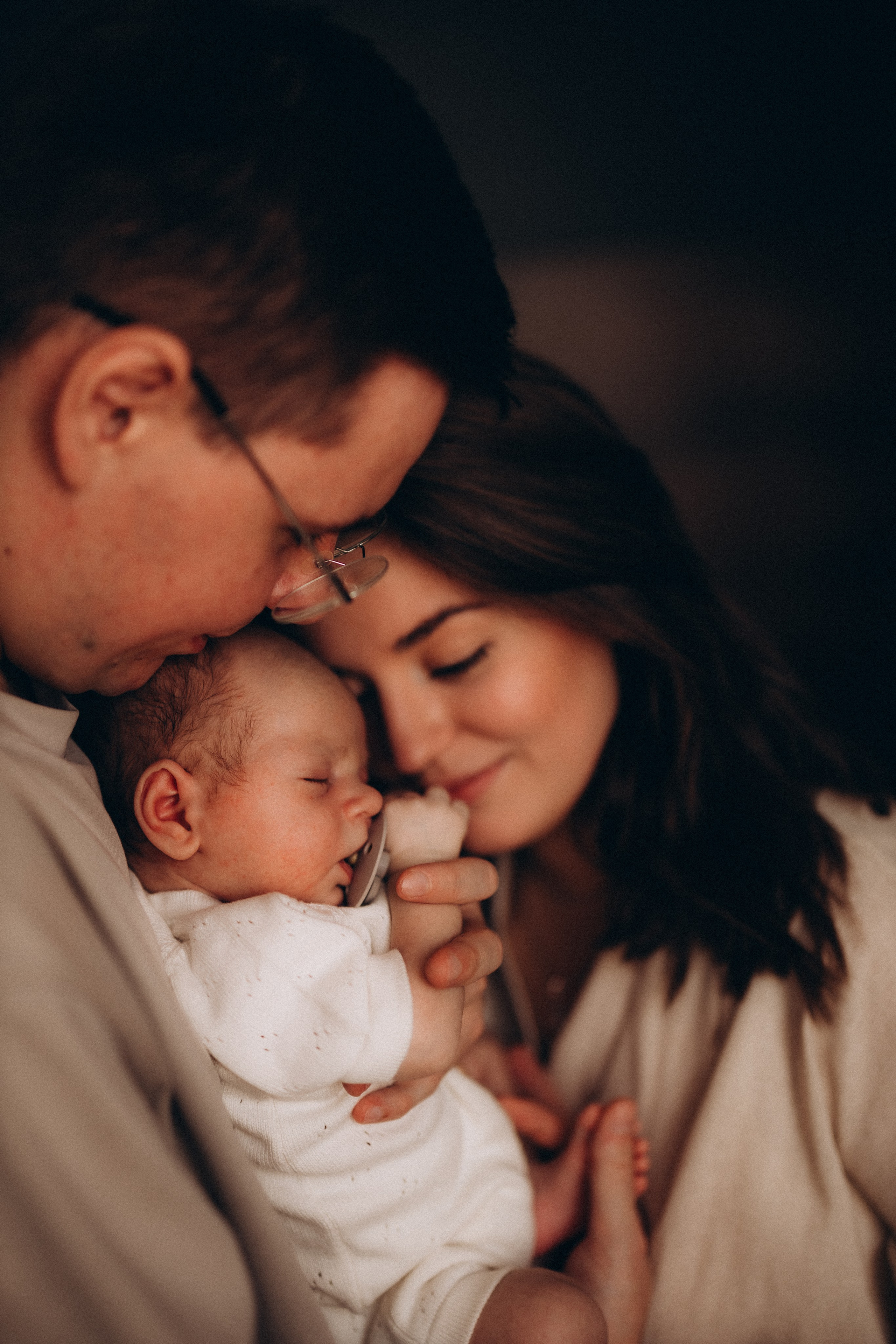 Миша 1 месяц. Евгения Пелипас