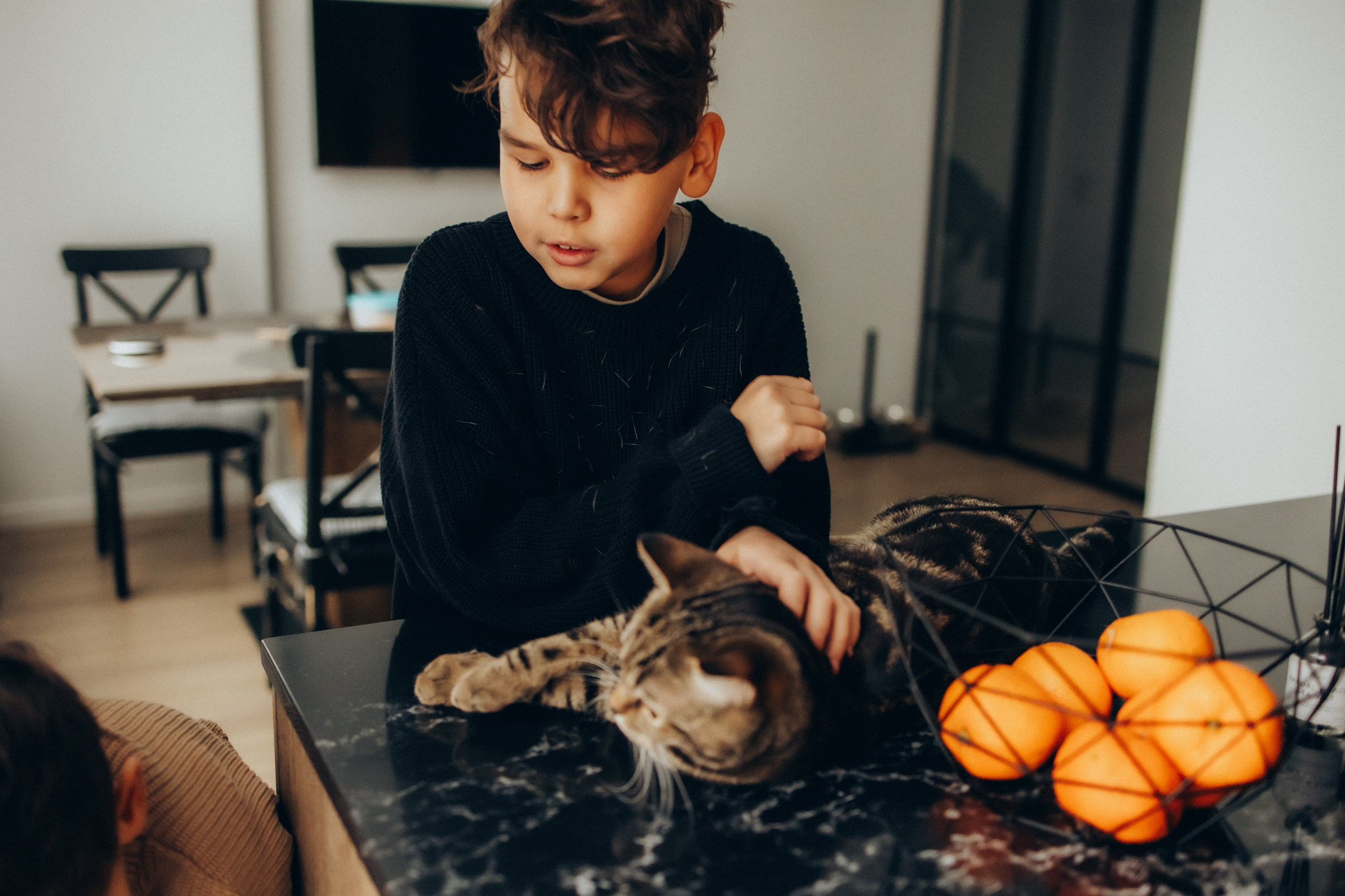 Руслан, Тимур и Луна. Семейный фотограф Москва