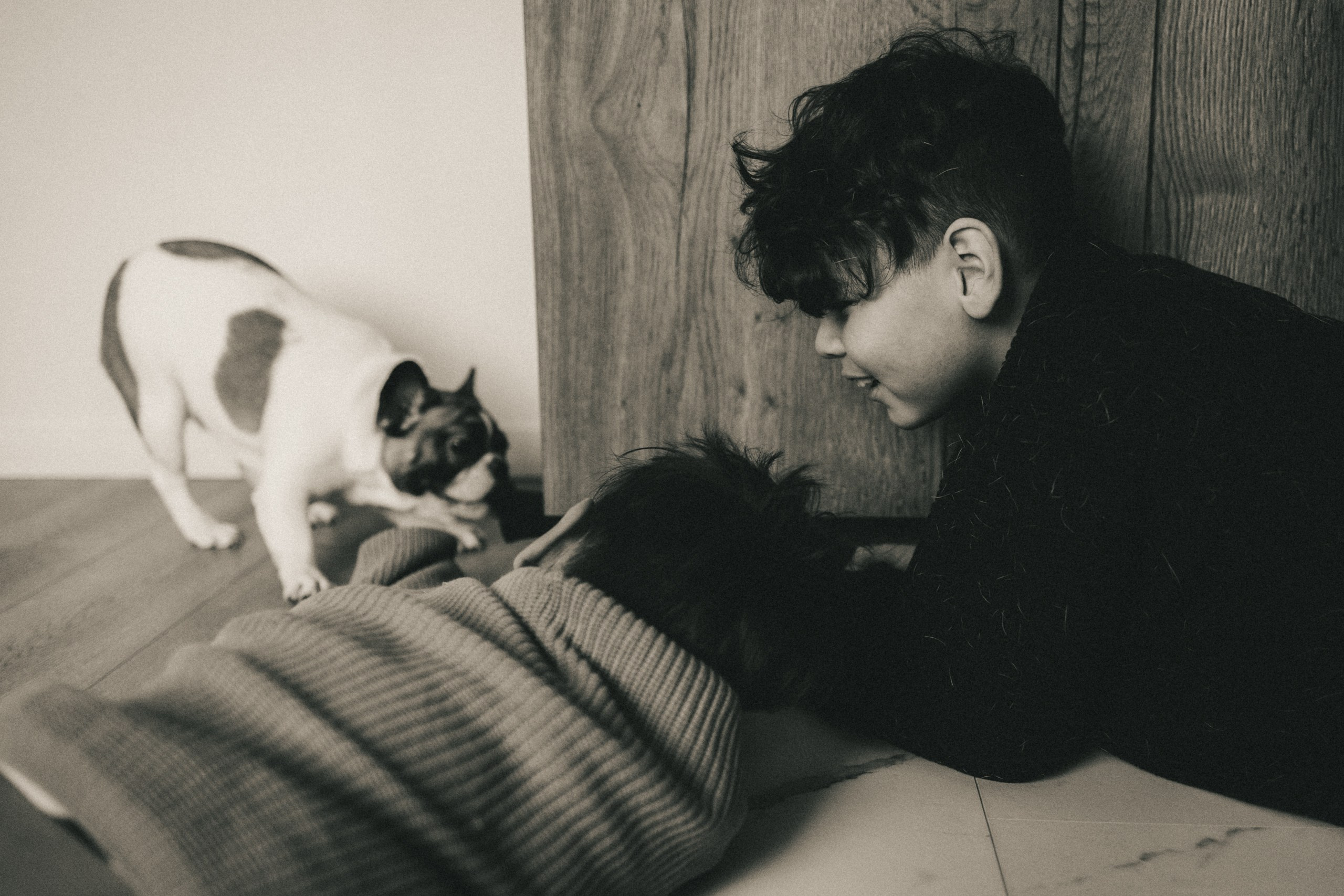 Руслан, Тимур и Луна. Семейный фотограф Москва