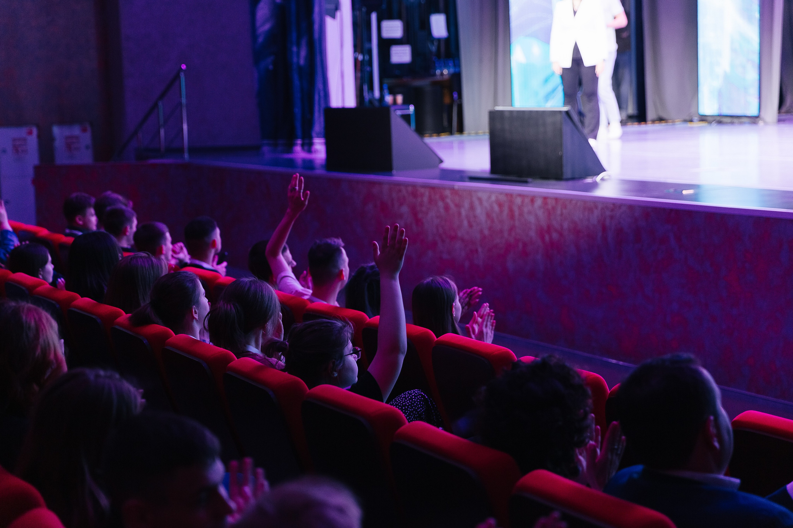 Сбер лекция по ИИ. Фотограф в Красноярске Любовь Малеева