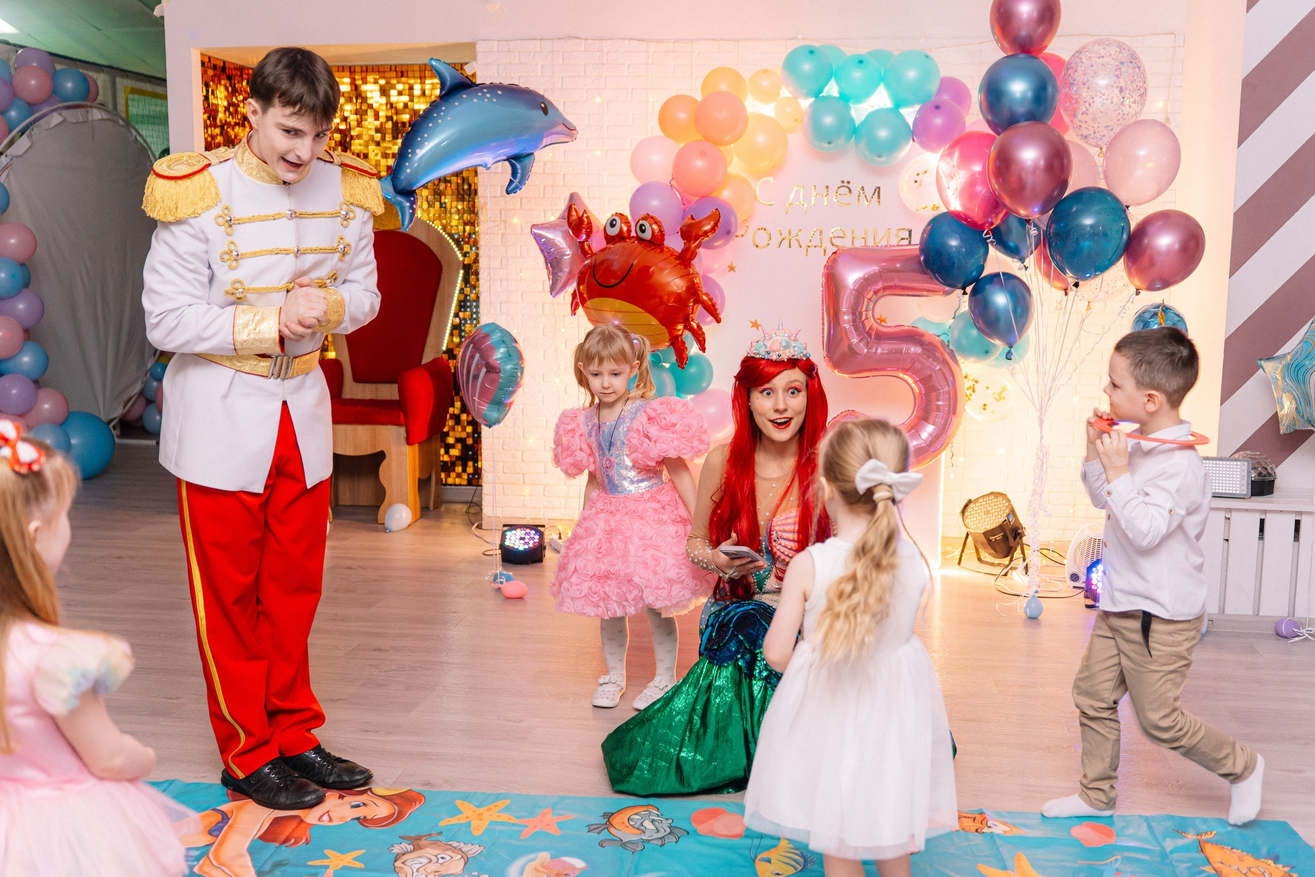 Юла — День рождения Софьи. Репортажный (Event) фотограф в Барнауле | Даниил Маркин | Качество и вайб