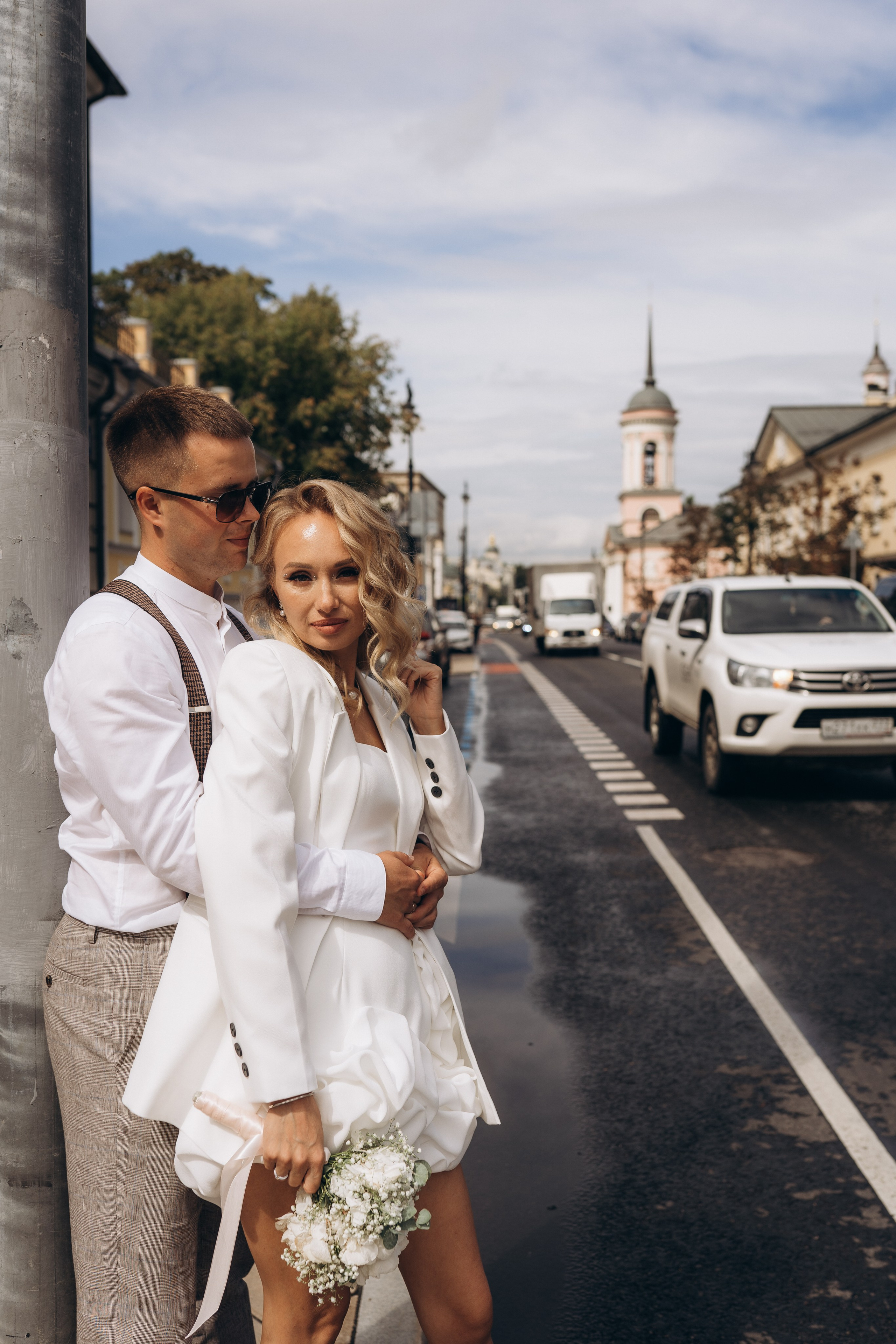 Наталья и Иван. Свадебный фотограф в Москве Анна Полушина