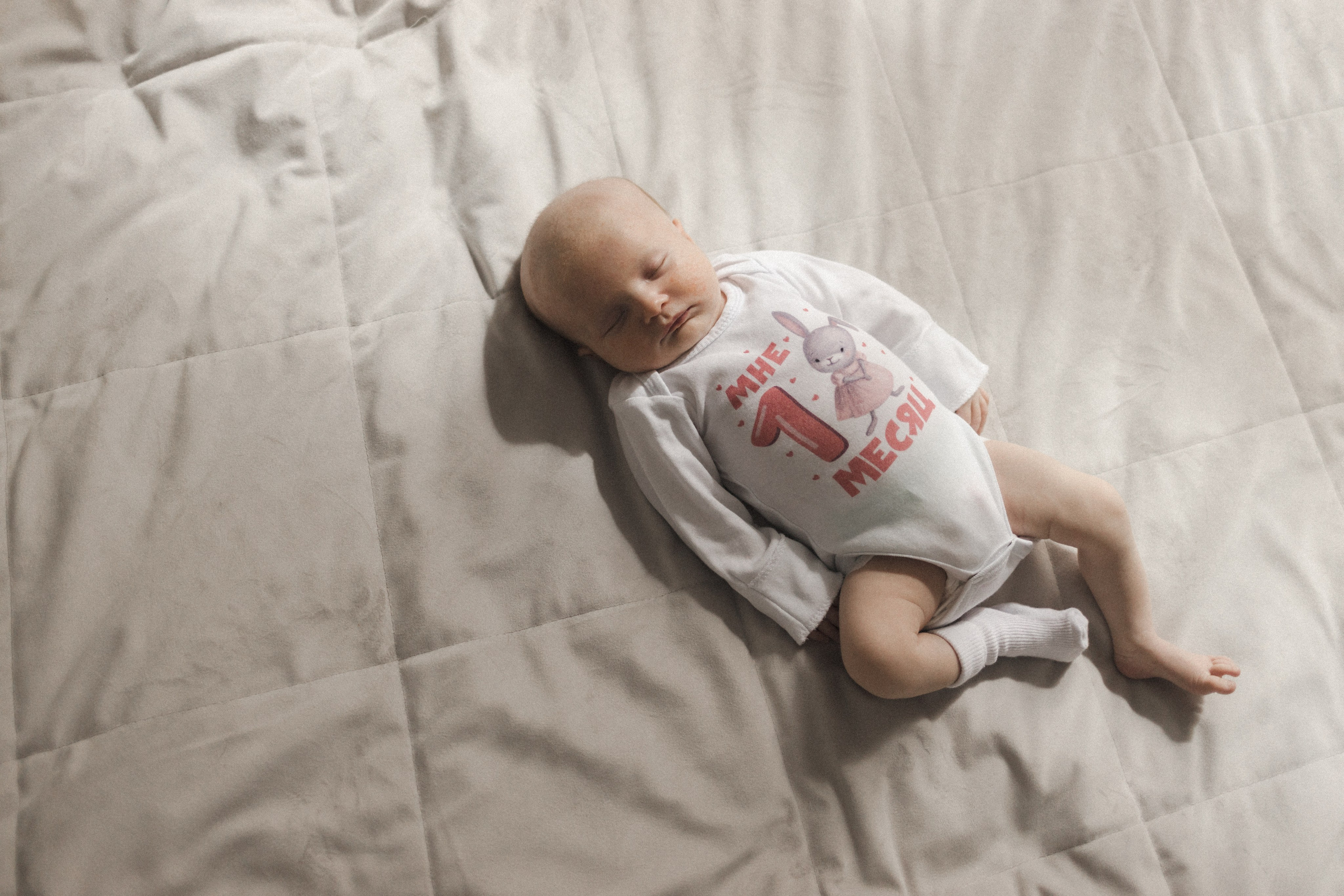 Самый первый месяц жизни. Семейный фотограф в Москве