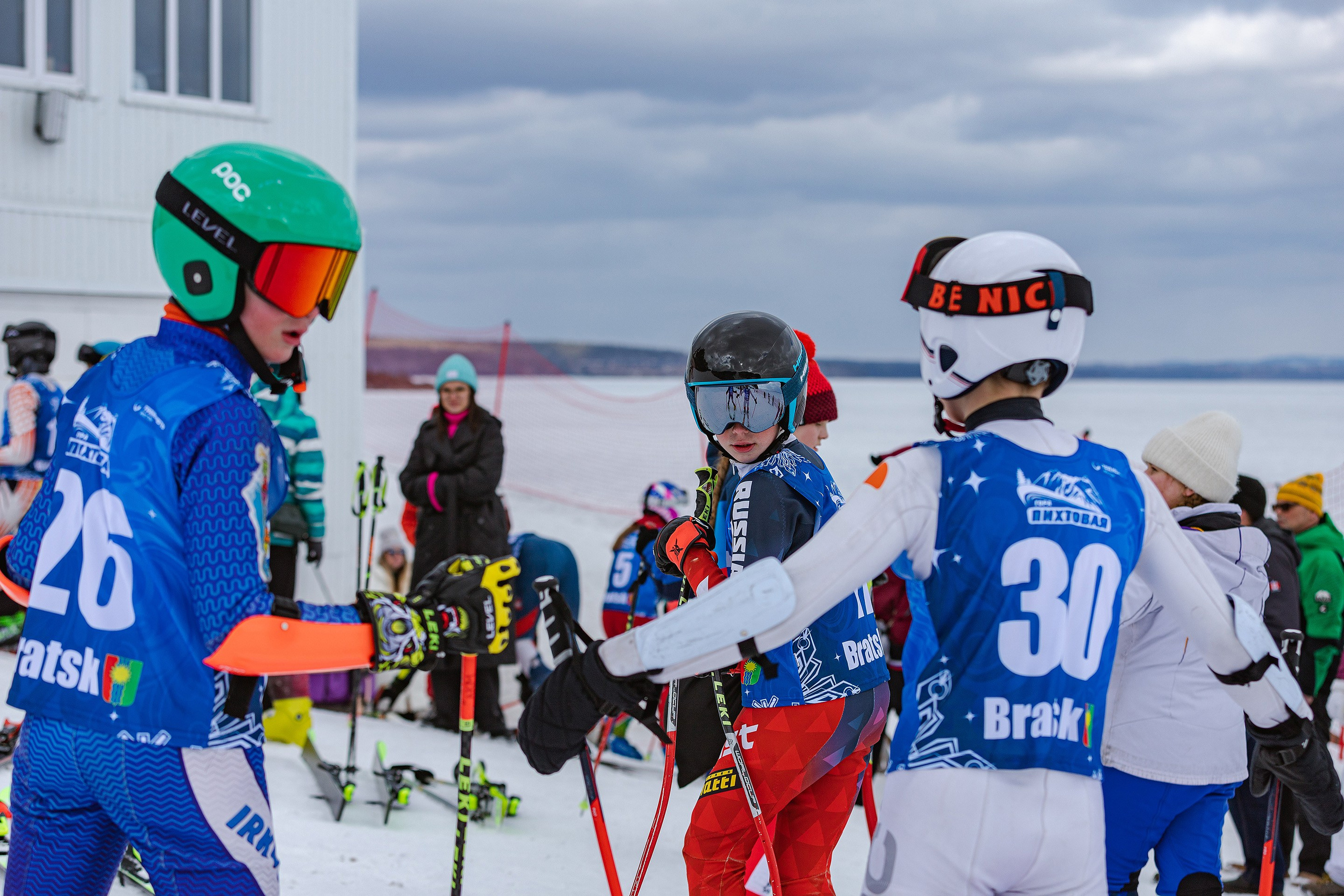 Горные лыжи. Фотограф и фотохудожник в Братске Краева Марина