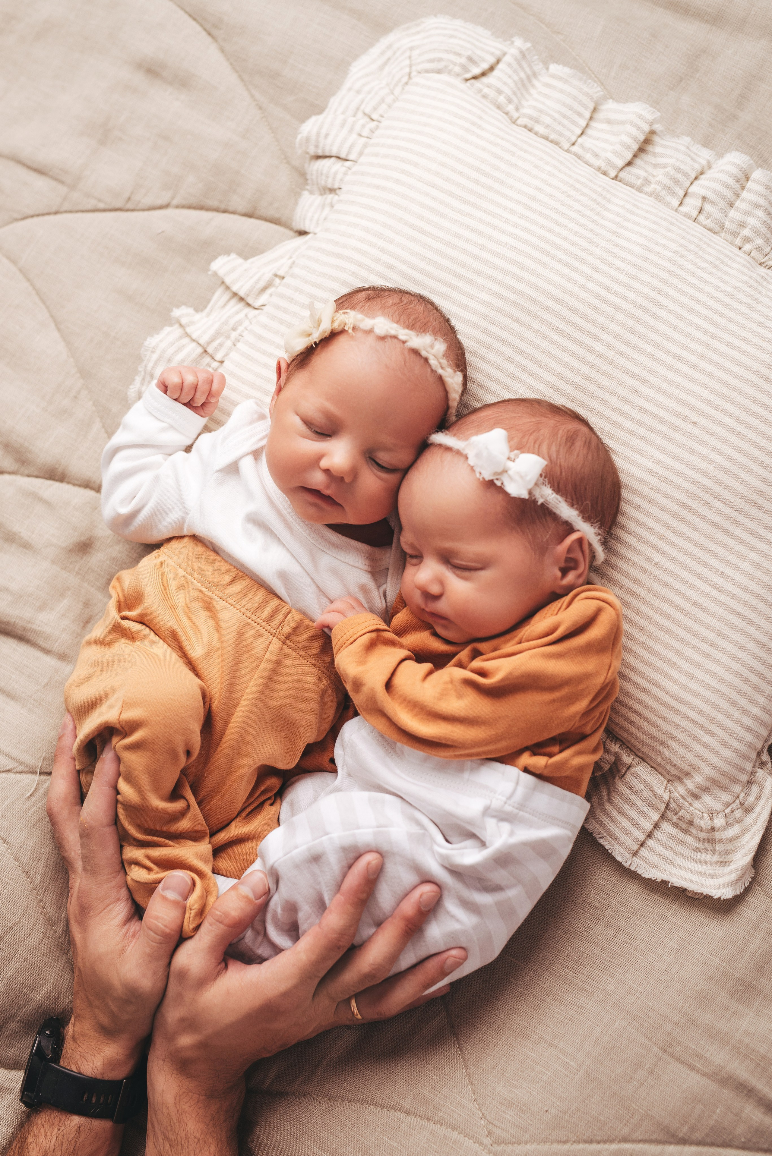 Елизавета и Ксения. Фотограф новорождённых и семейный фотограф в Иваново Любовь Капранова