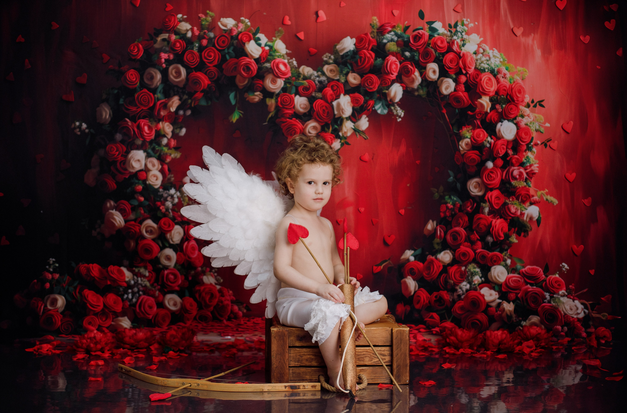 Купидон. Фотограф новорождённых Псков