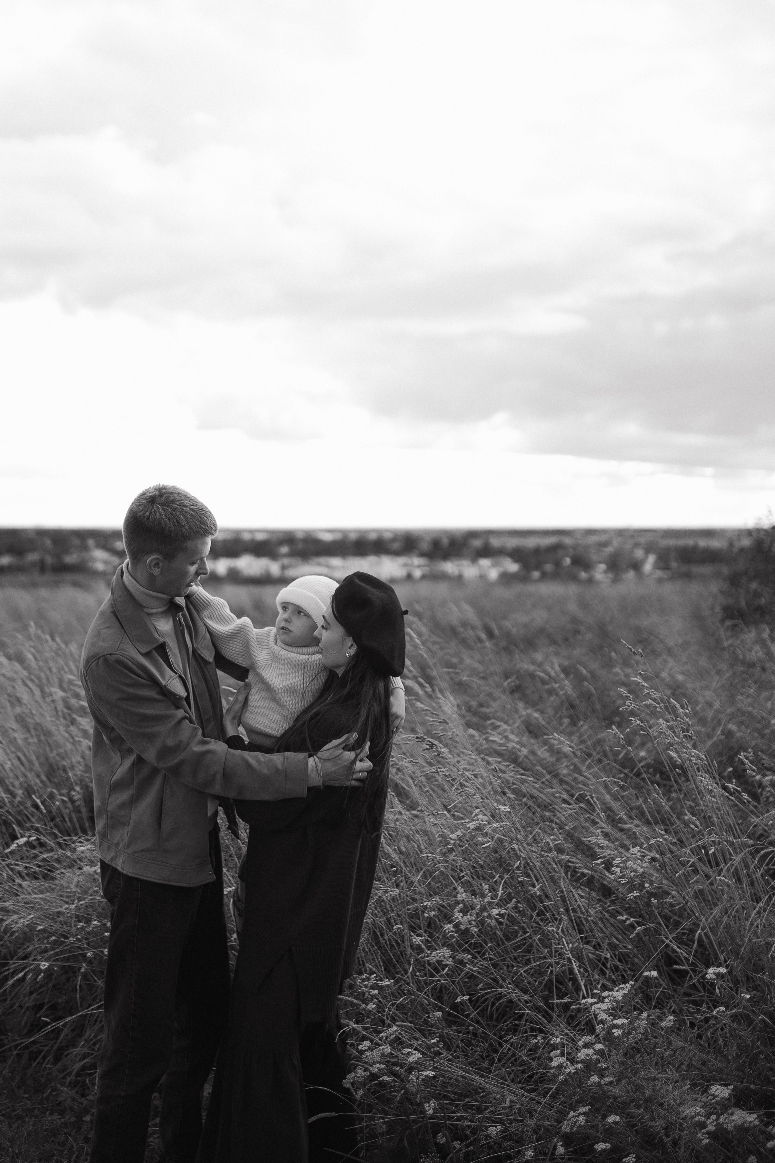 Ульяна, Миша и Тема. Главная