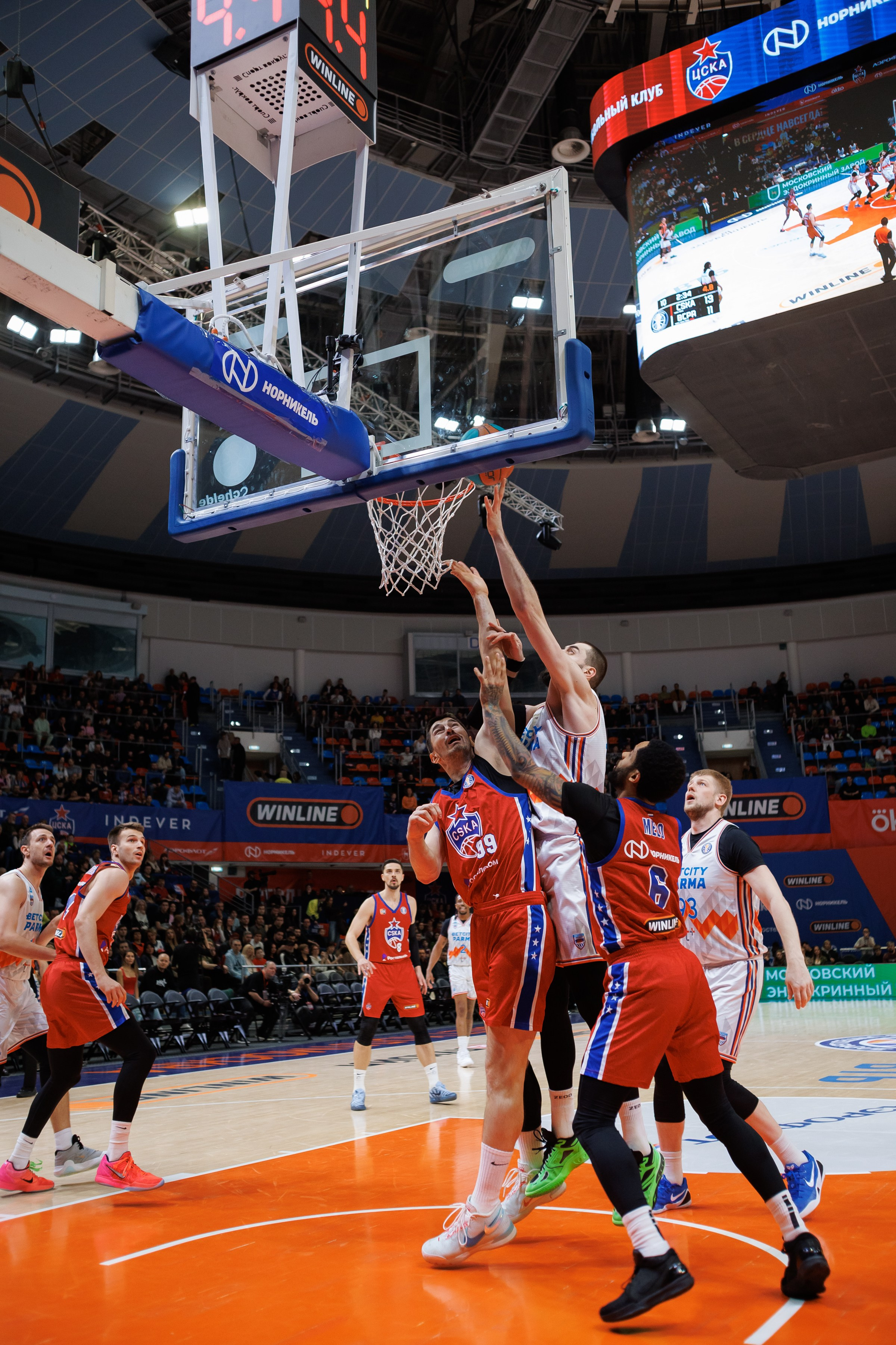 Баскетбол. ЦСКА — ПАРМА