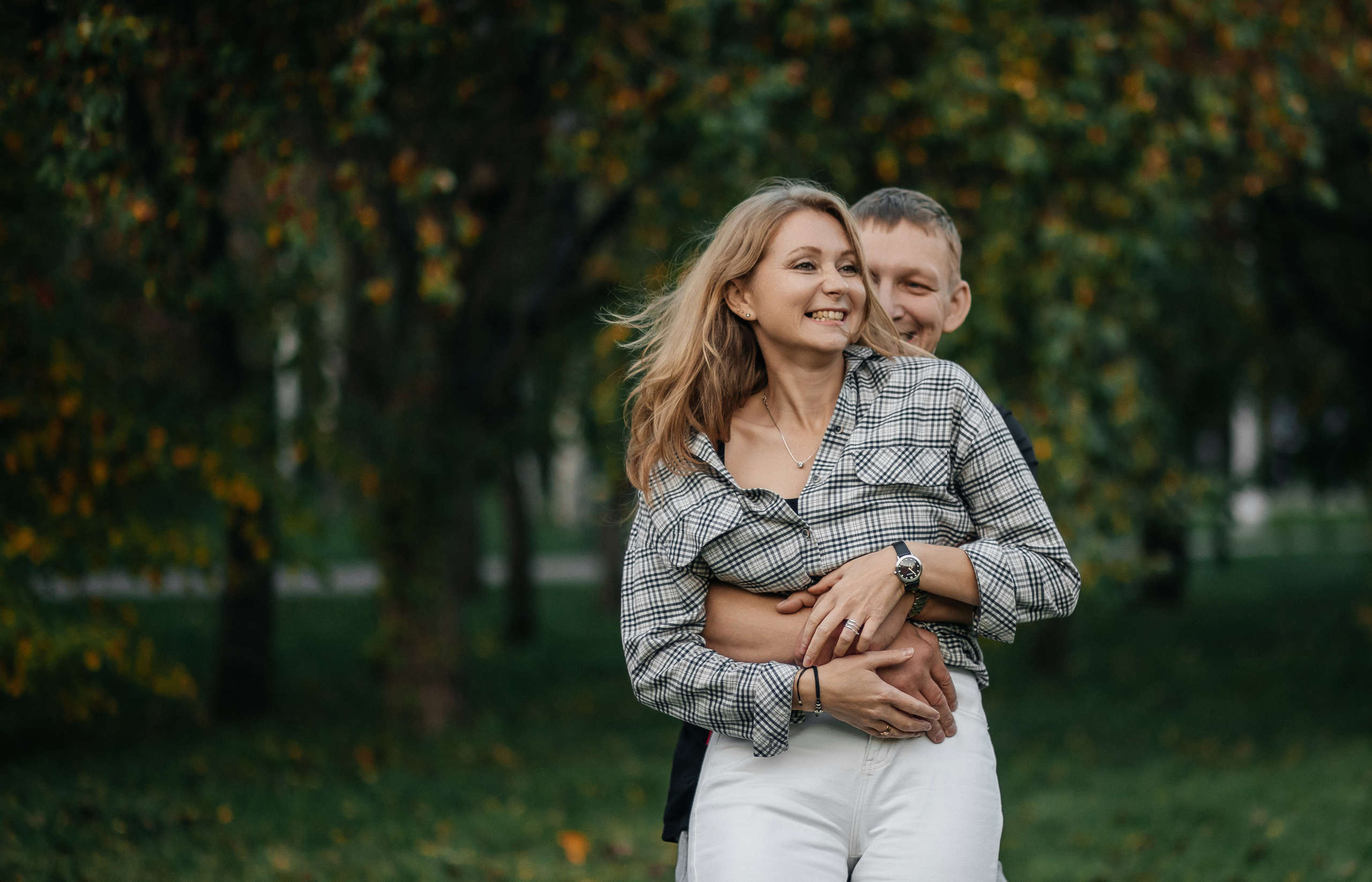 Семейная прогулочная фотосессия. Свадебный и семейный фотограф Ибрагимова Мария из Екатеринбурга