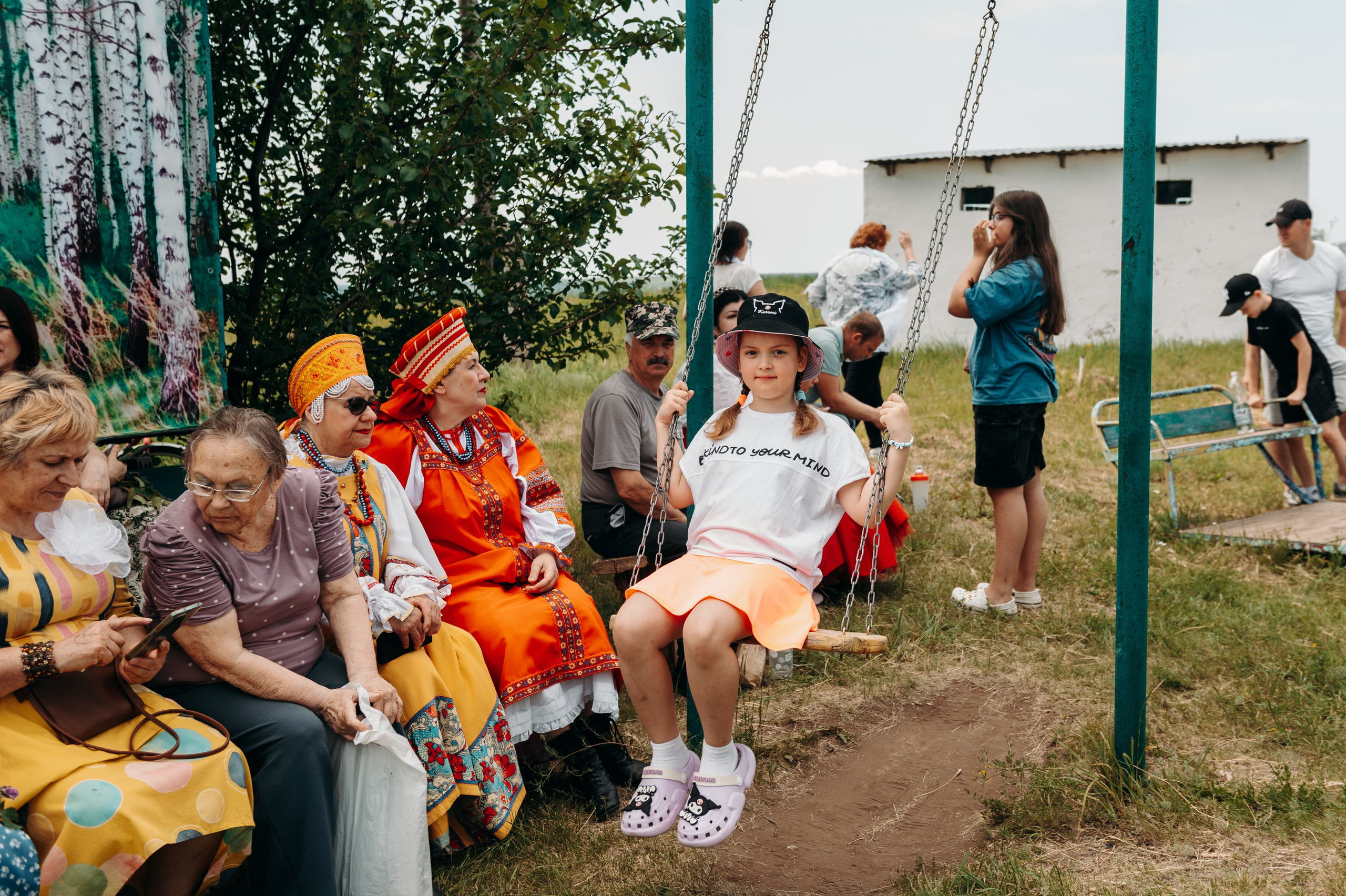 Фестиваль «Русская березка в Беловке». Свадебный и семейный фотограф в Самаре Надежда Раскина